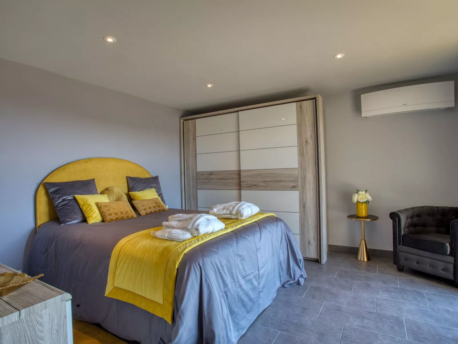 Der Anhang Coté cASTAGNE-Dedans