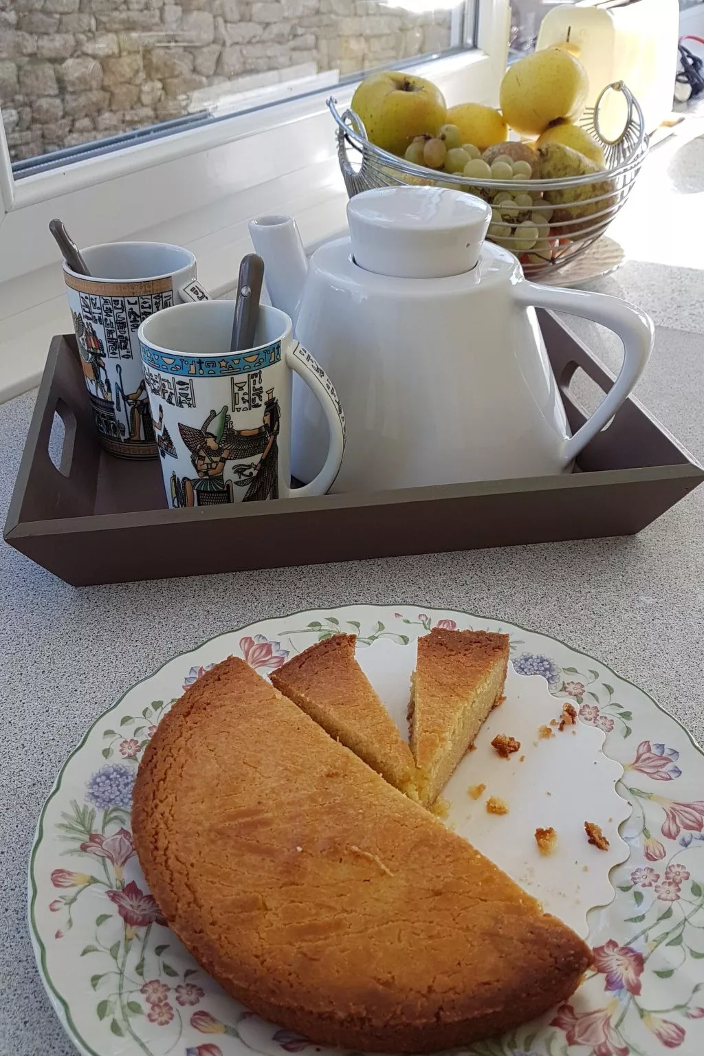 Bretagne Loctudy Haus Les Camélias 3 Personen-Dedans