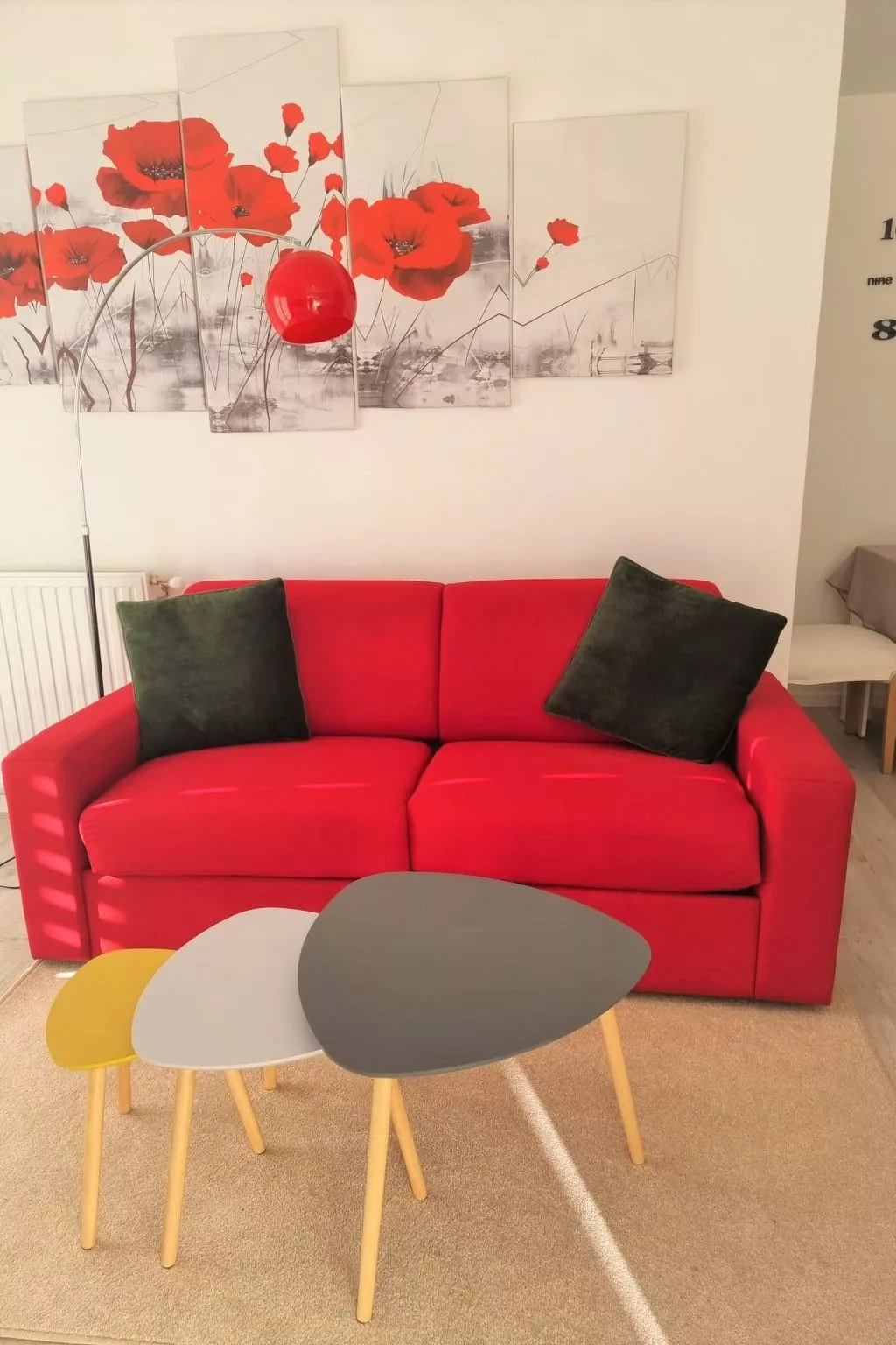 Eine Oase der Ruhe in der Nähe von Paris "L'Etole du Nord"-Dedans