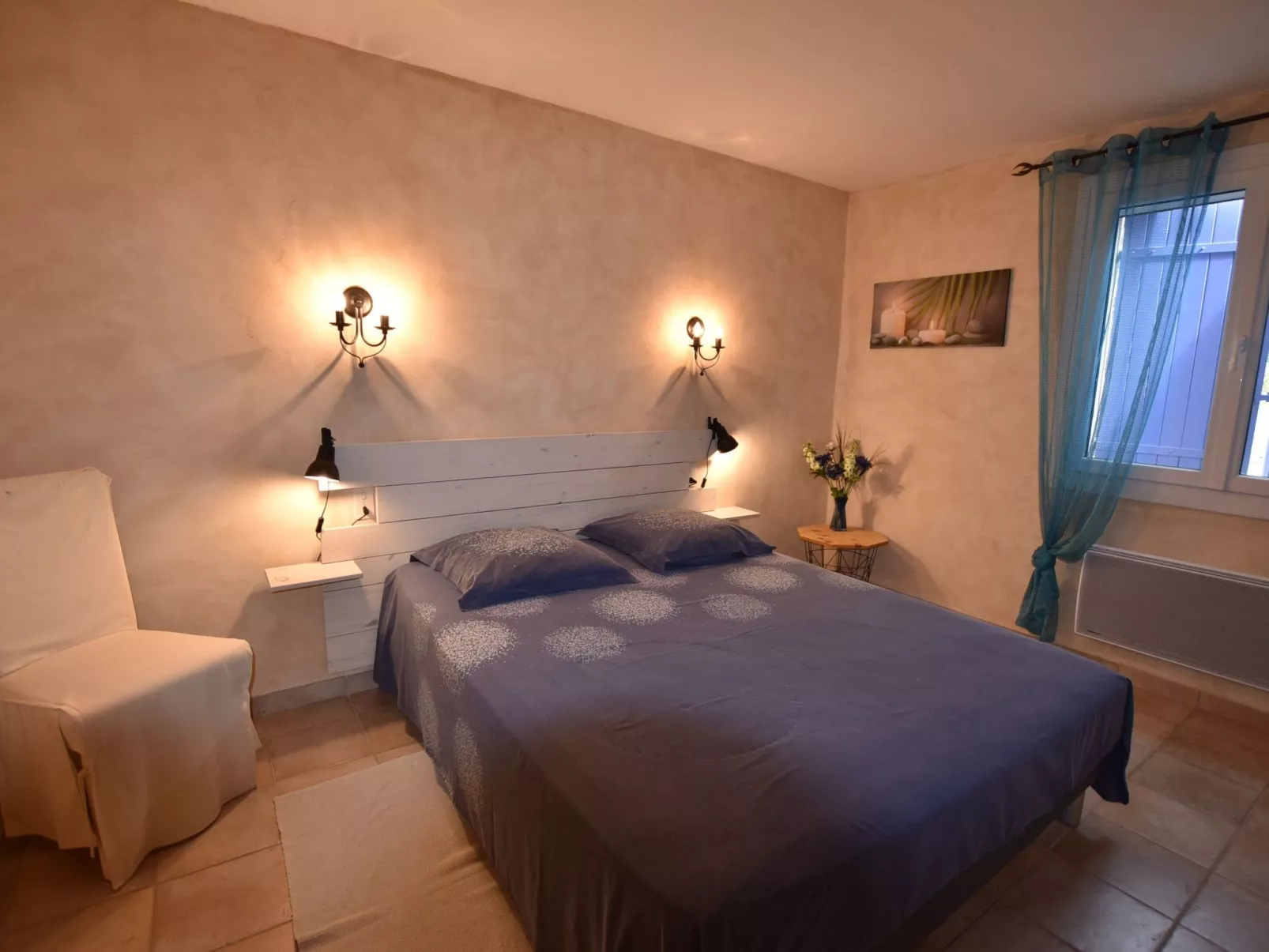 Villa de vacances-Inside