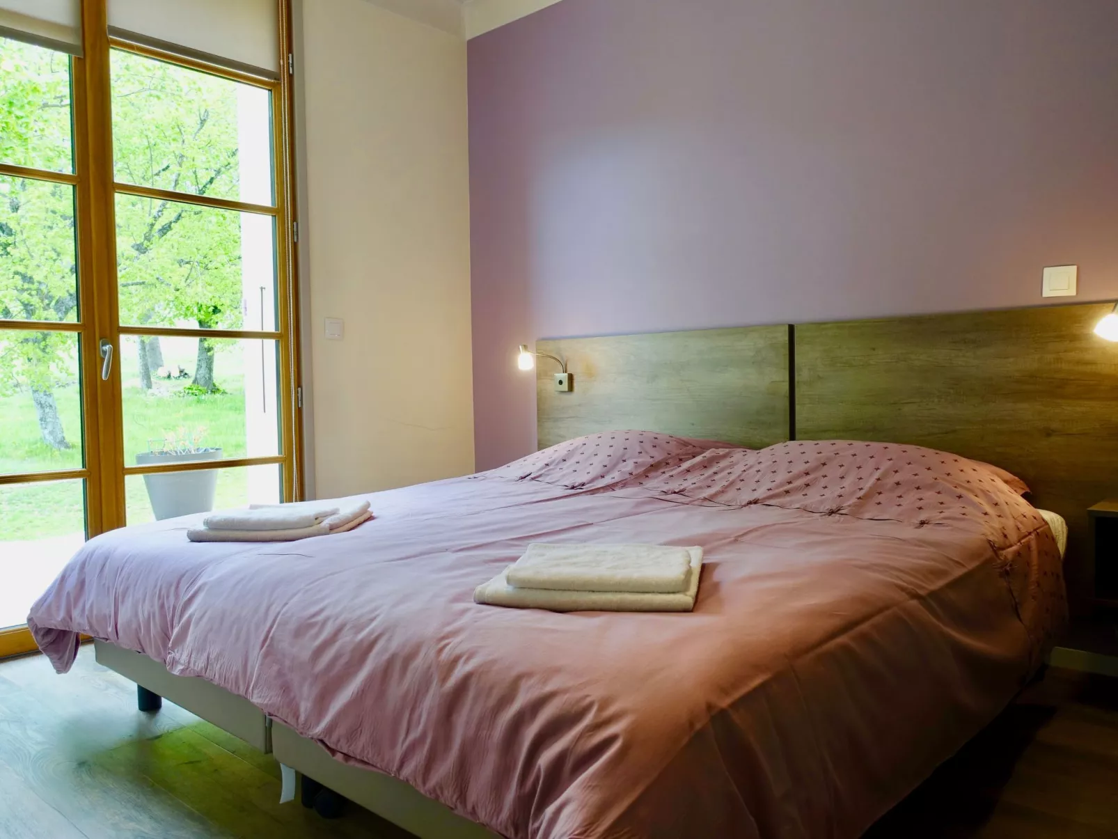 Genießen Sie die Ruhe und den Frieden der Provence-Drinnen