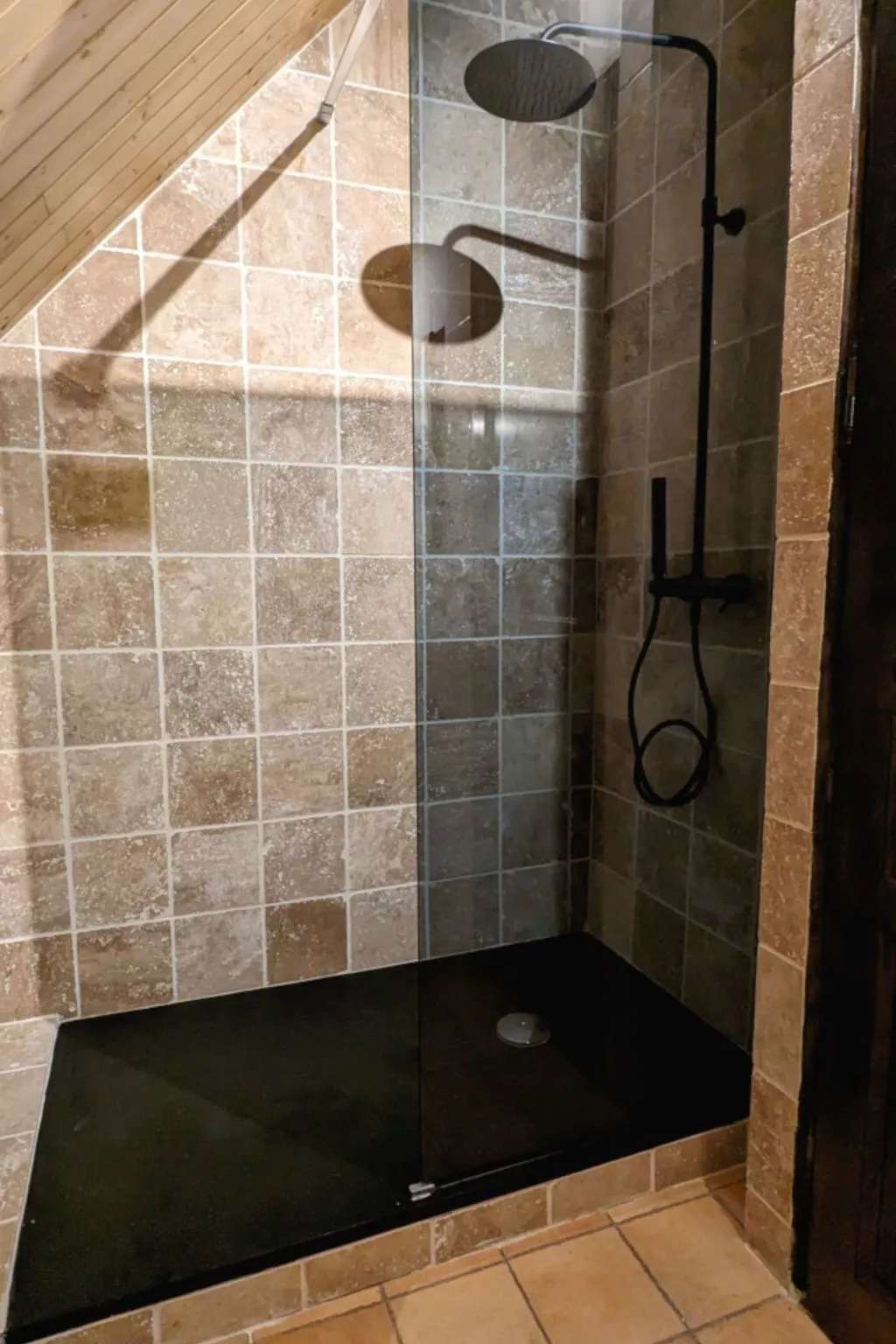 Studio "Vert d'Eau" mit Blick auf das Wasser-Inside