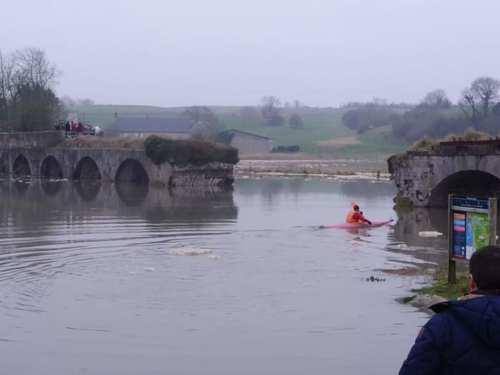 "Gîte de la Sienne"-Drinnen