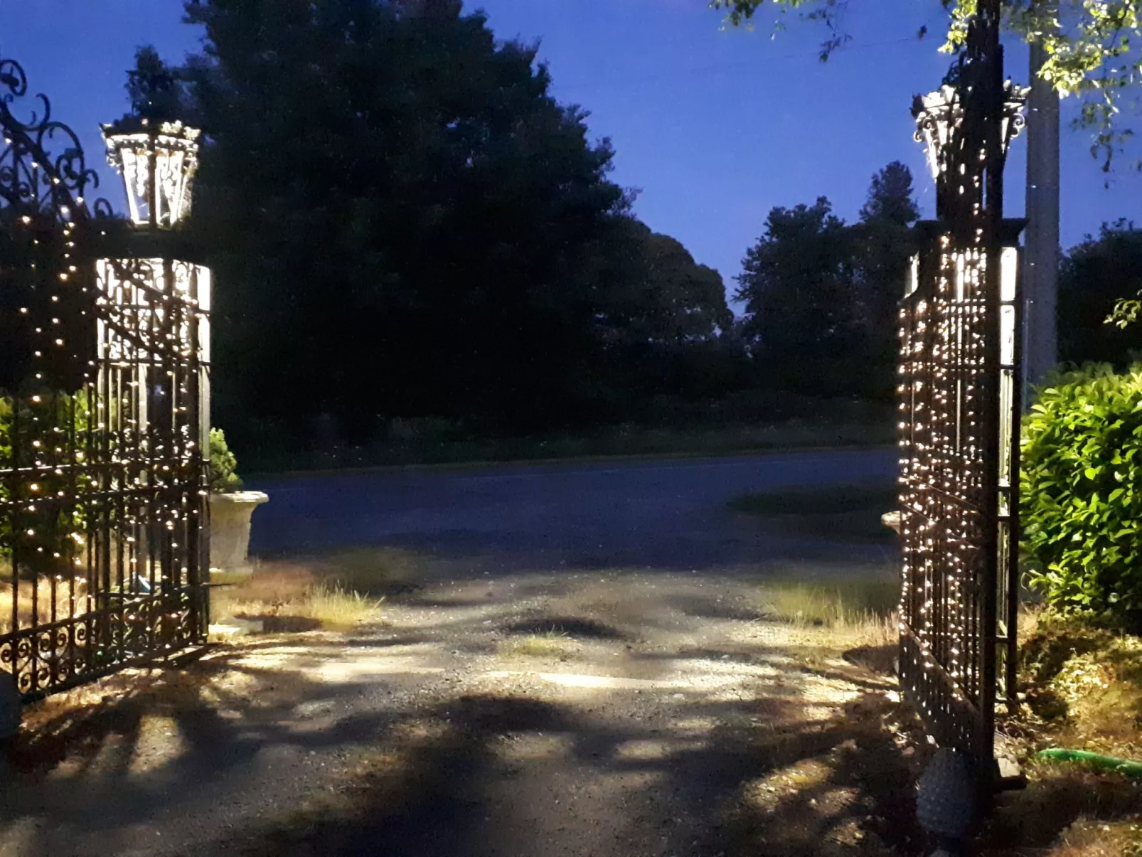 Gite de bon air-Dedans