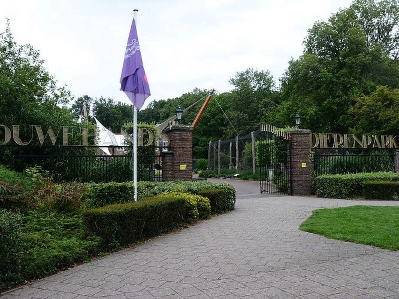 In Rhenen bei Grebbeberg und Wald-Draußen