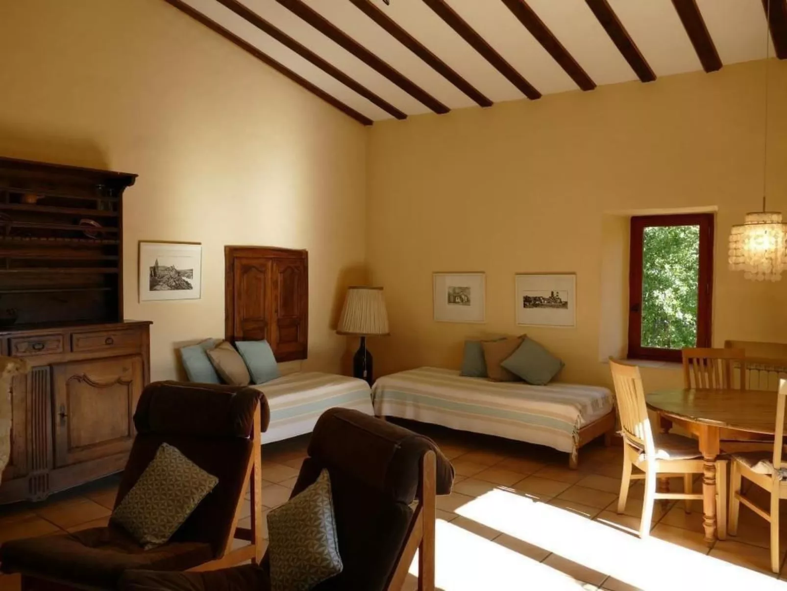 Petit mas de camp-Dedans