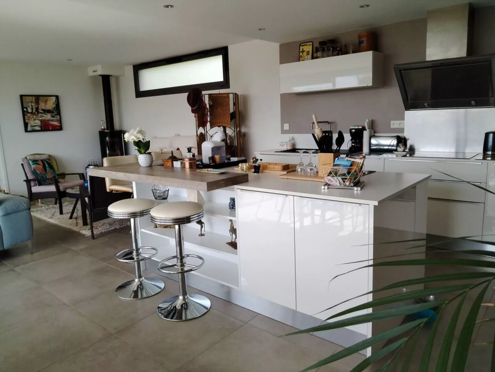 Der Contempastel-Drinnen