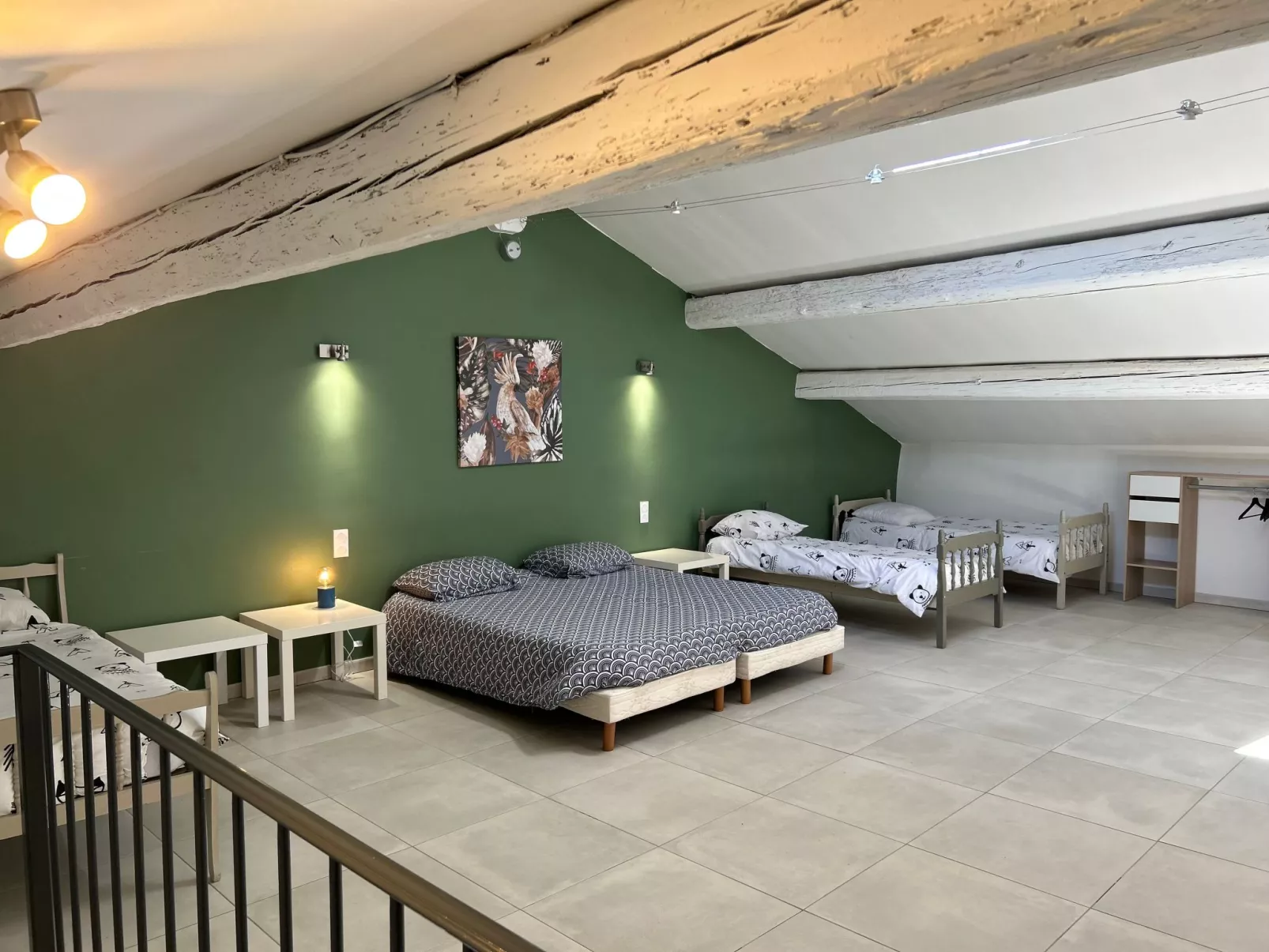 Villa-Mas des Lilas bei Coba in der Provence-Dedans