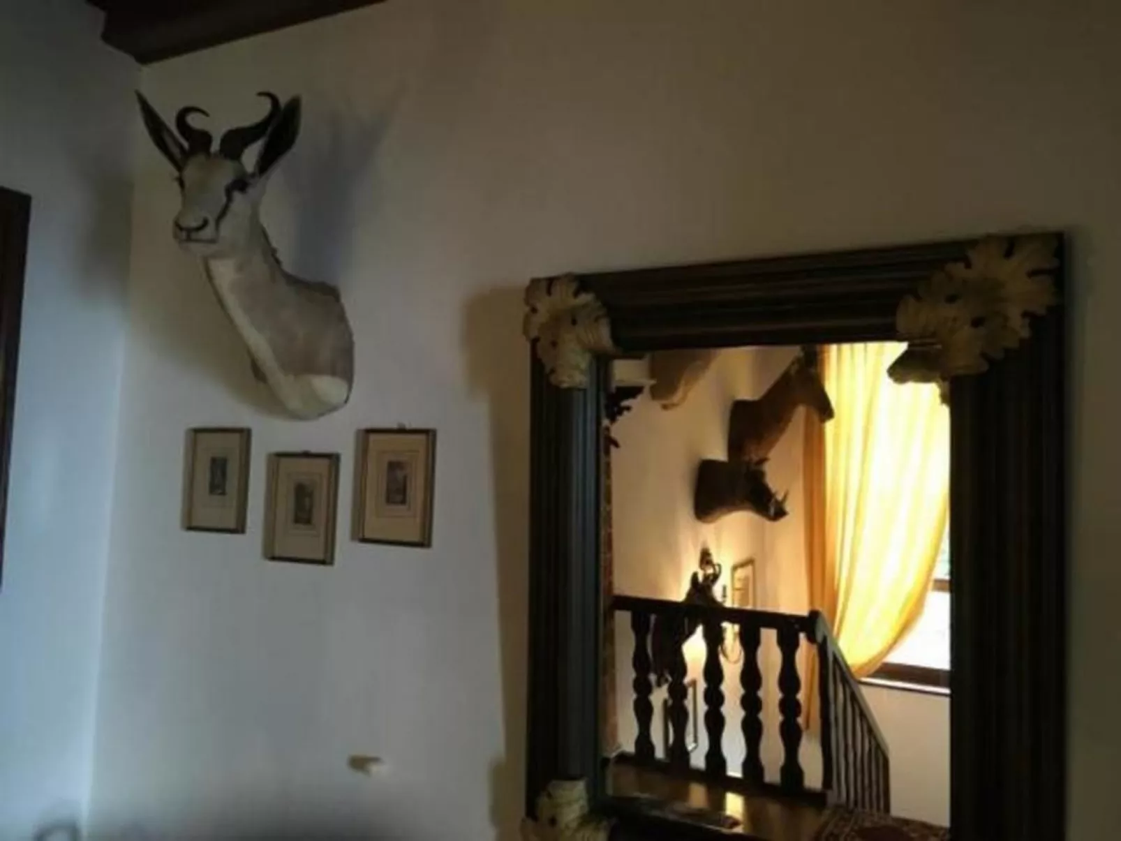 "Haus St. Bernhard-Drinnen