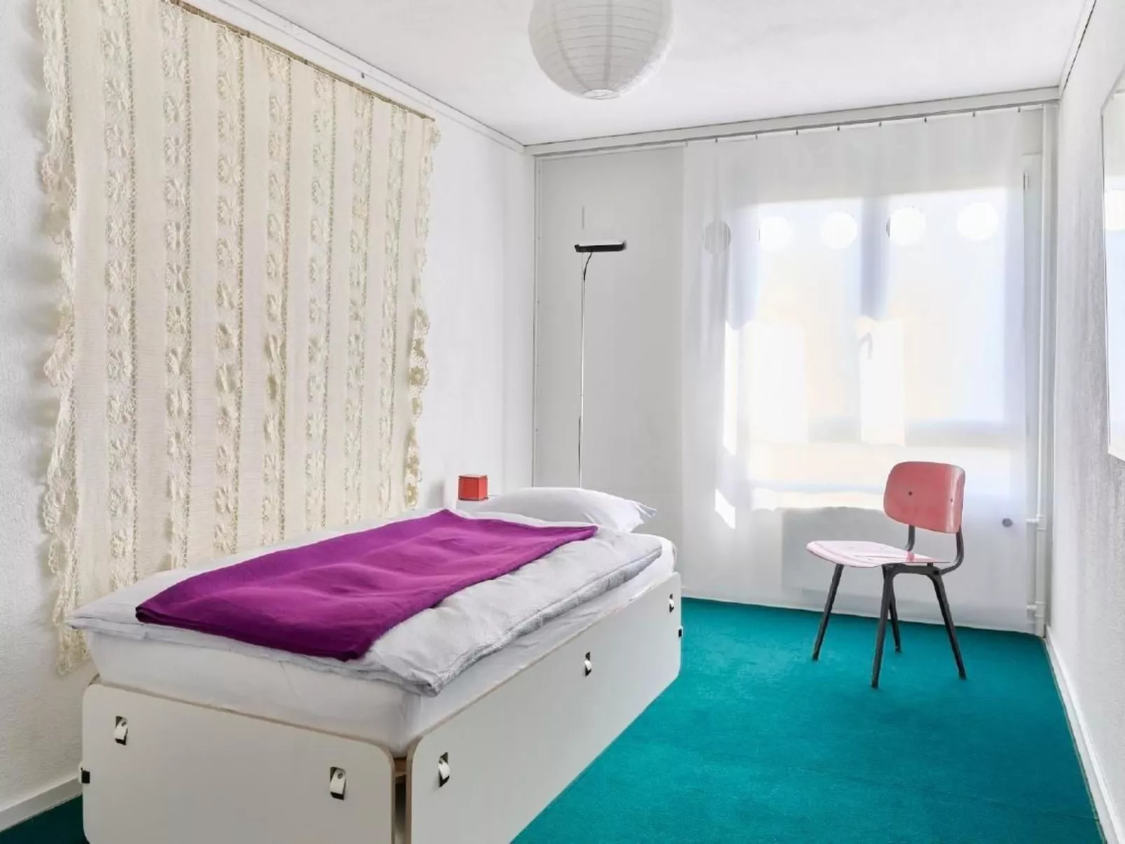 Hochhaus Fellergut - Stiftung Ferien im Baudenkmal-Inside