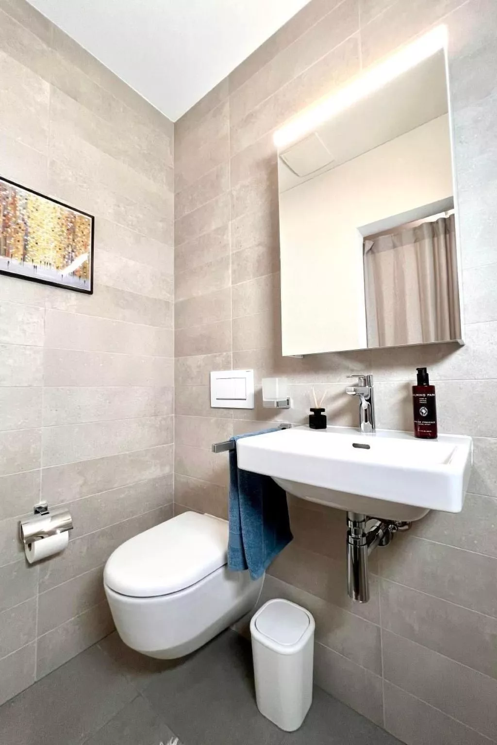 Mit Bergblick-Dedans