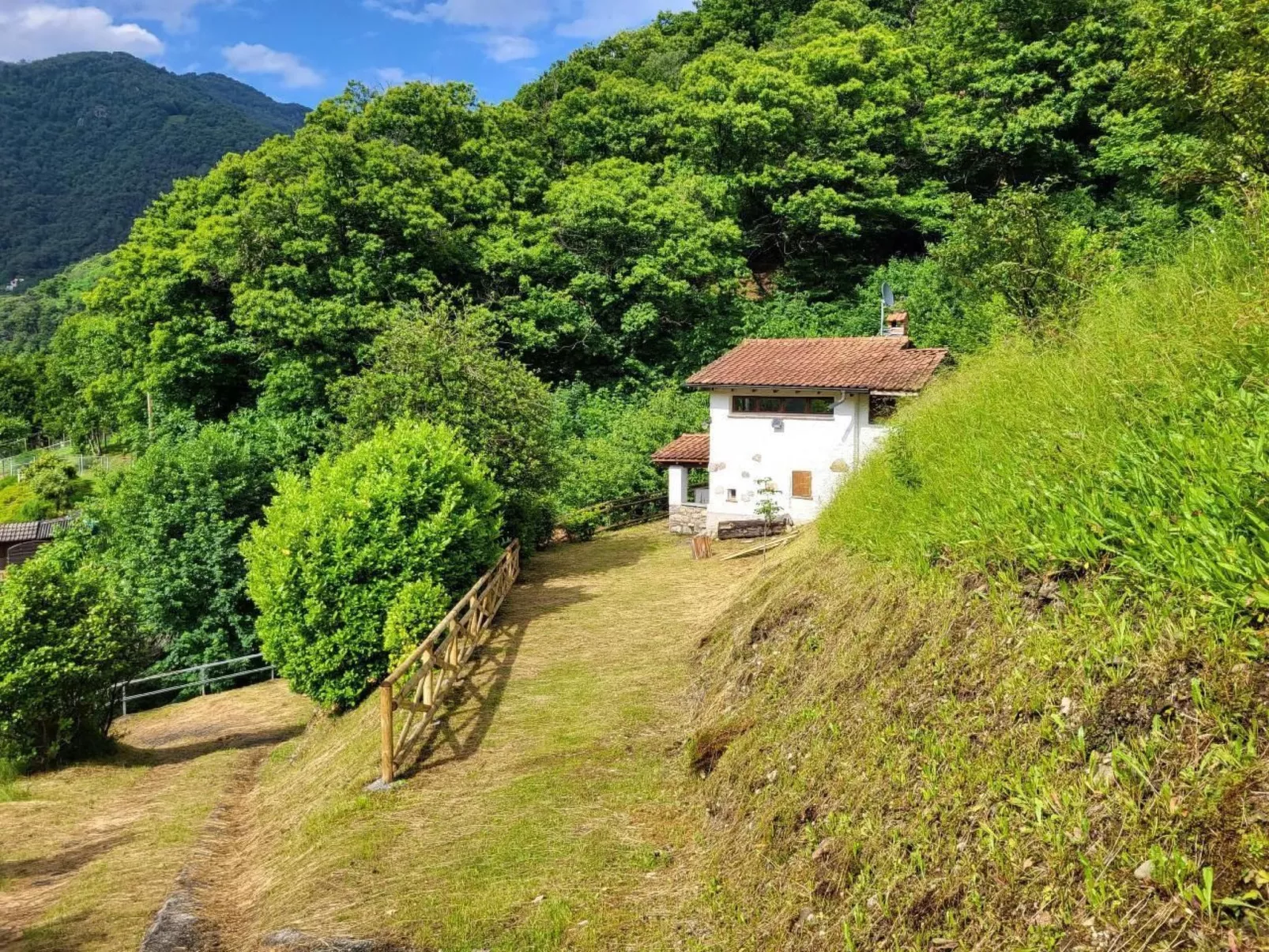 Rustico Ca Mignolo-Drinnen