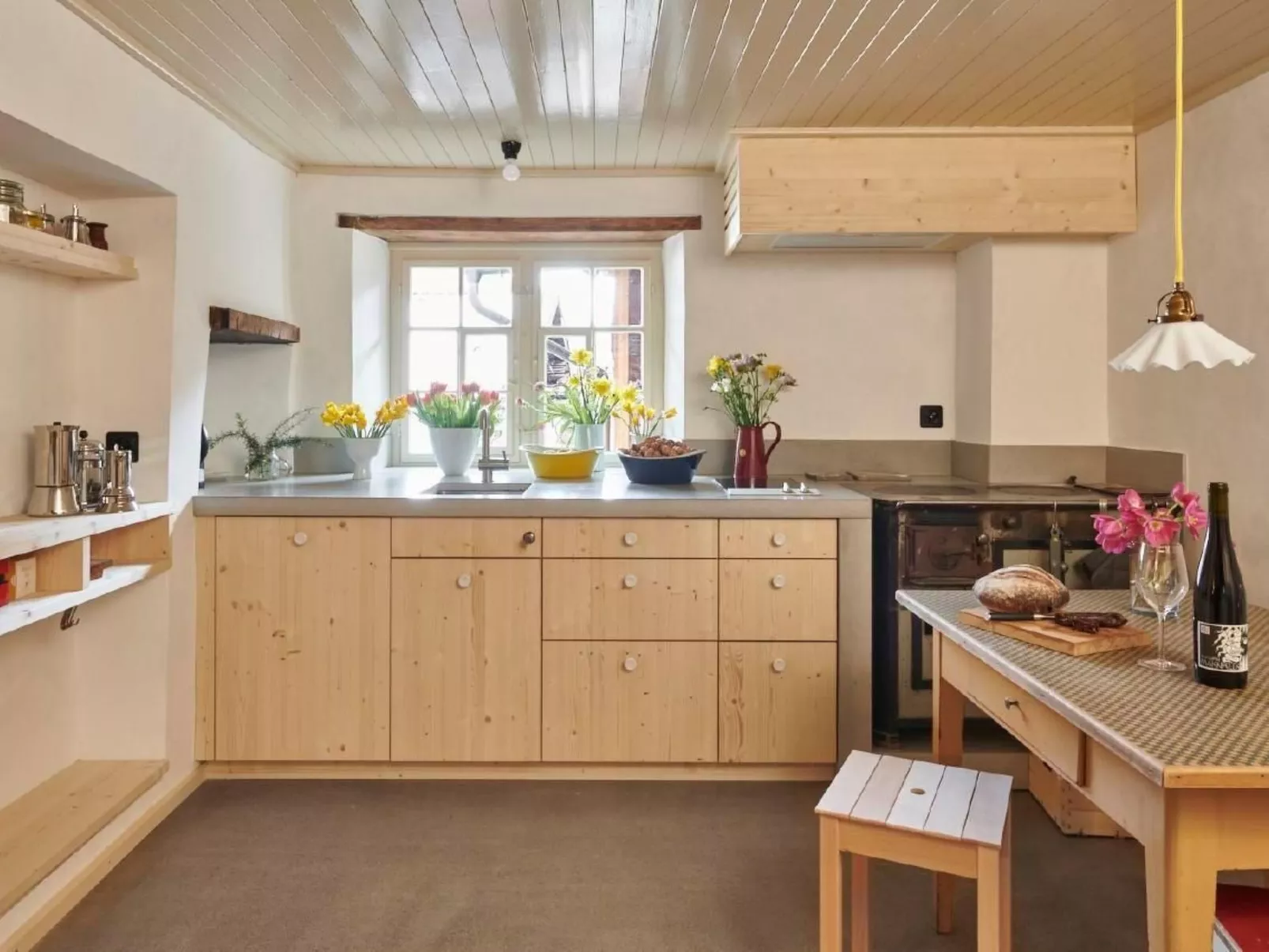 Haus am Platz - Stiftung Ferien im Baudenkmal-Dedans