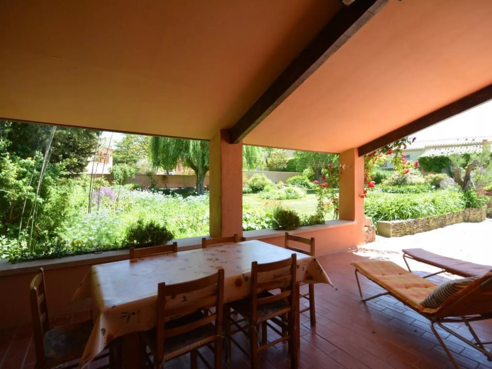 Studio "Le Passet" auf der Skipiste-Dehors