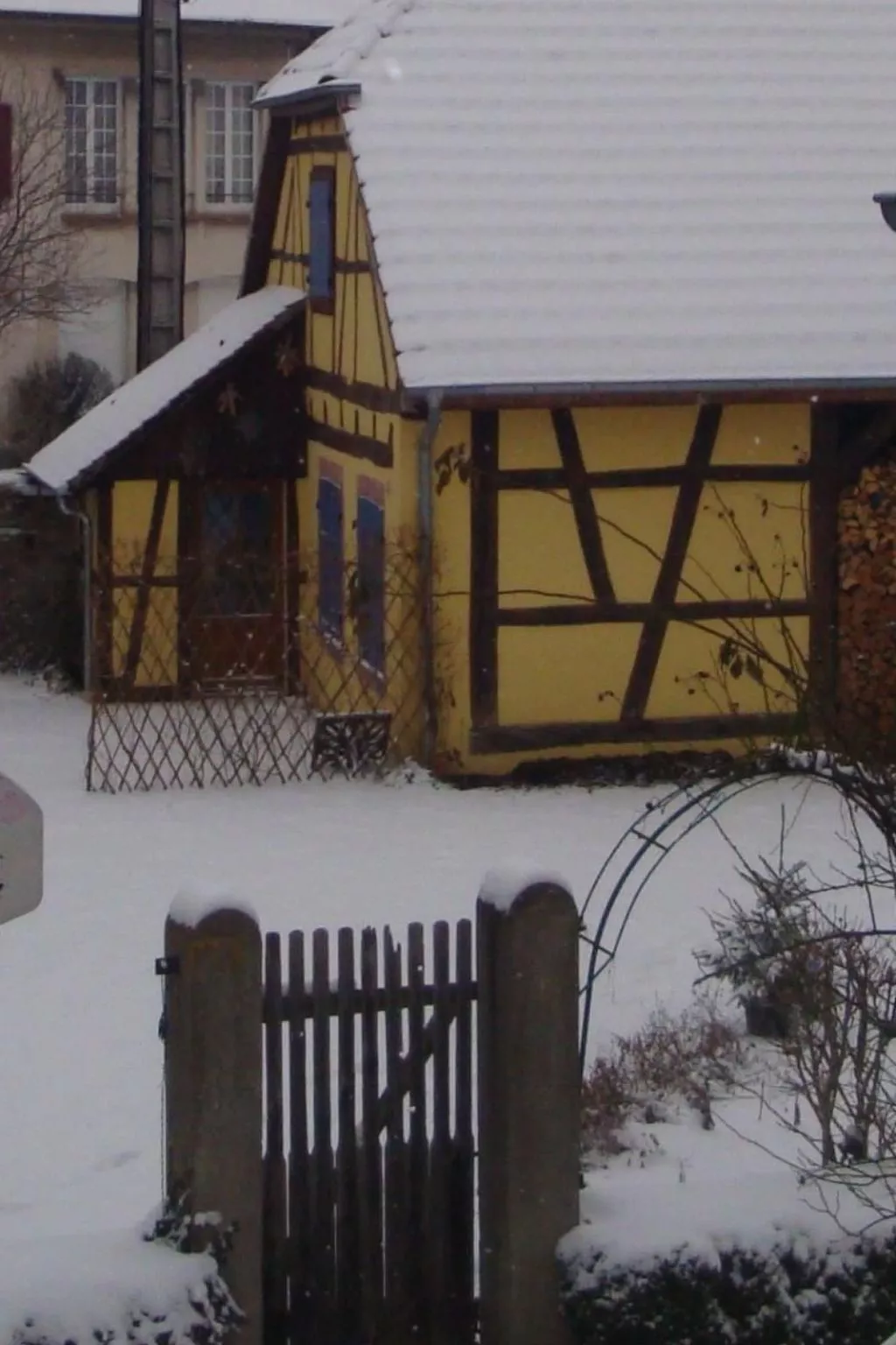 Gite "Sonneblüem un Pfefferminz"-Dedans