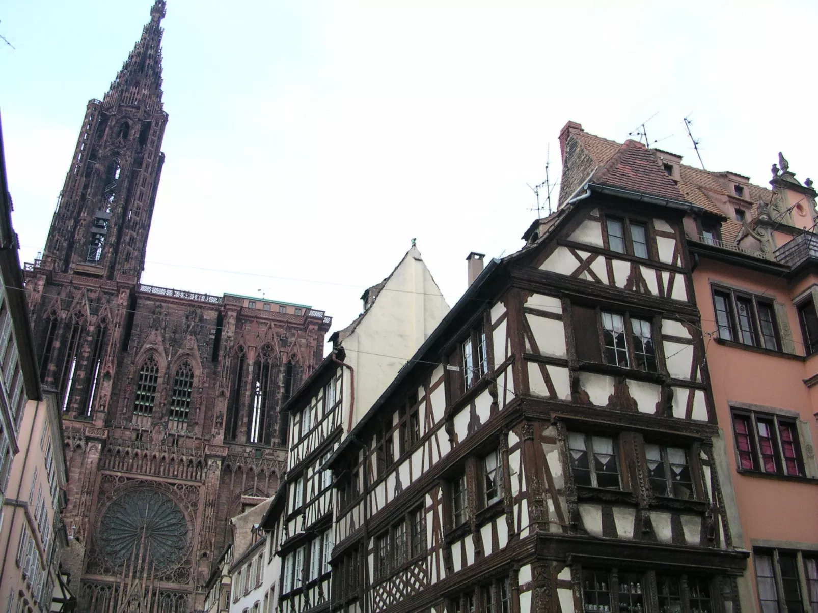Zwischen Elsass und Vogesen, gite in einem schönen Chalet.-Draußen