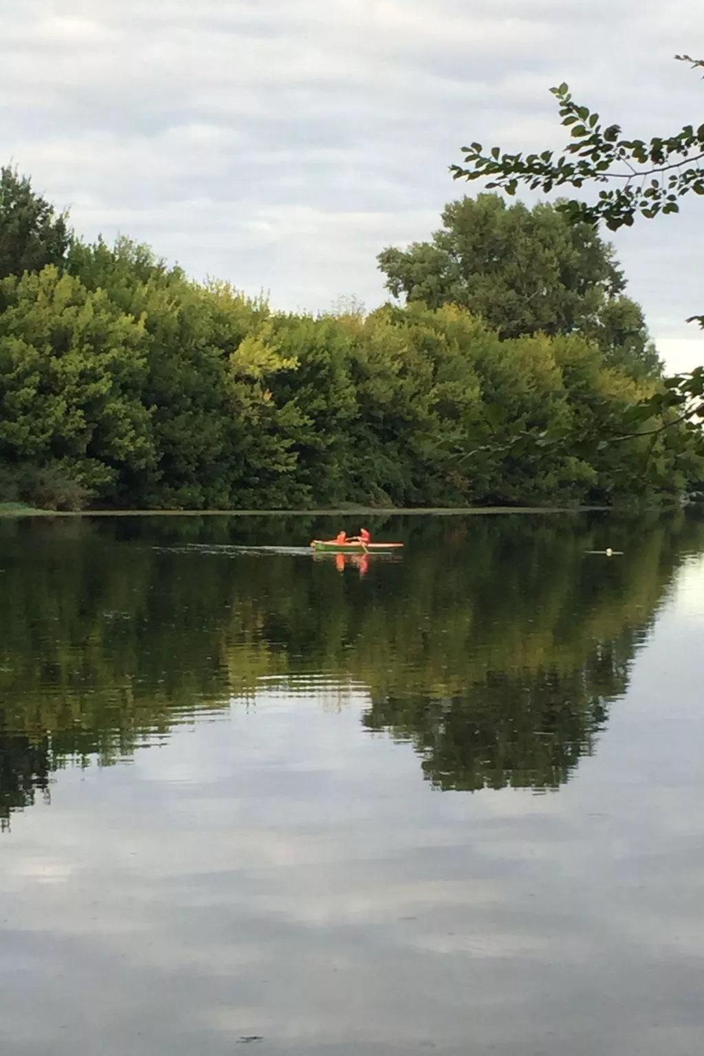 Schloss mit Überlaufpool an der Dordogne-Inside