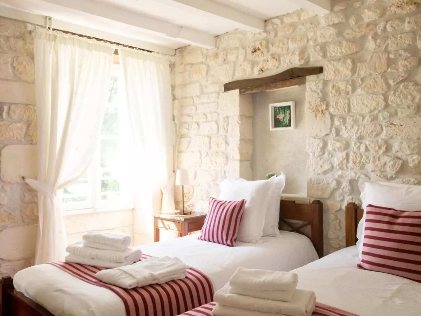 Le Petit Moulin - Feriendomizil mit beheiztem Pool-Drinnen