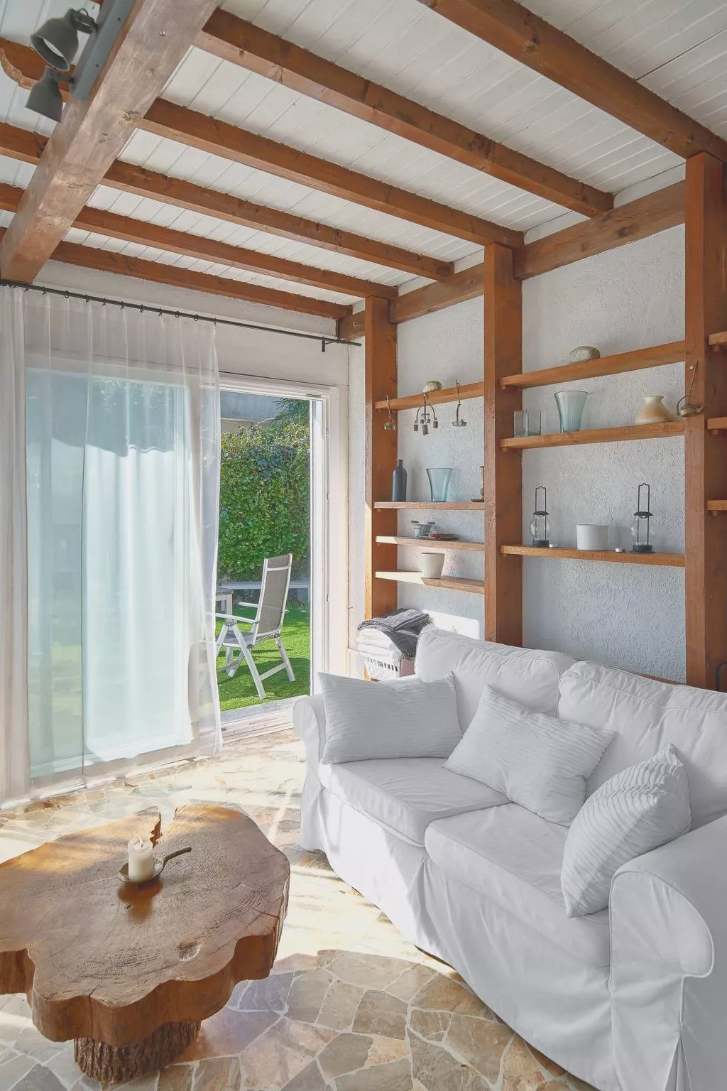 Casa Agnese - Eine Oase der Ruhe am Luganersee-Dedans