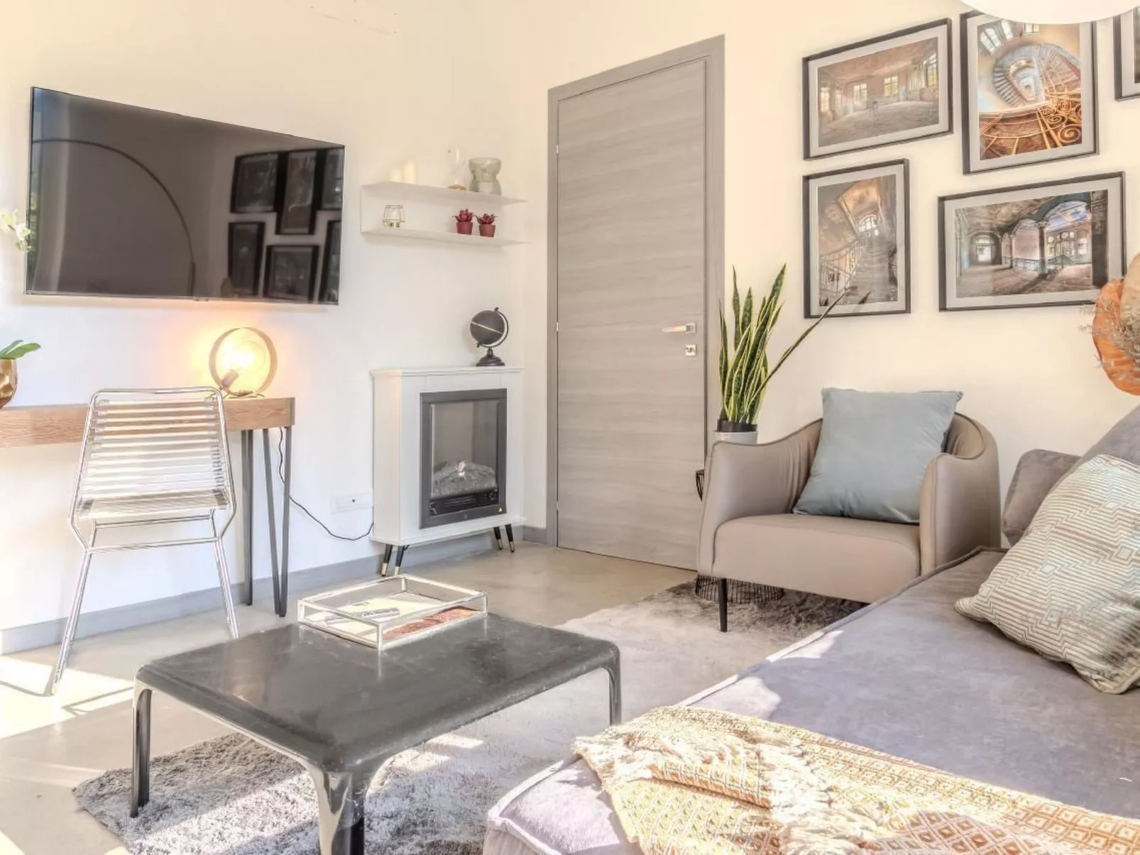 Wohnung auf halbem Weg zwischen Como und Lugano-Drinnen