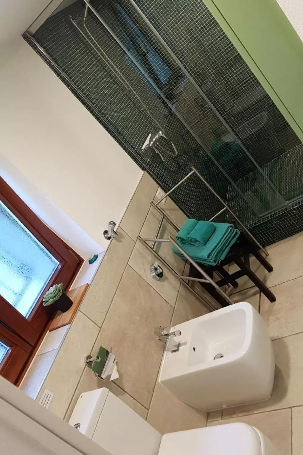 Mit Bergblick-Inside