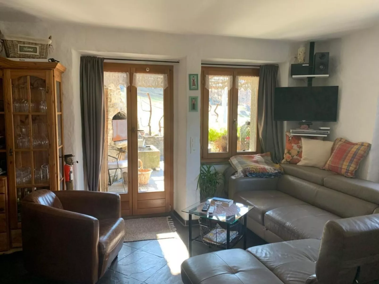 Rustico Motto della Capra-Dedans