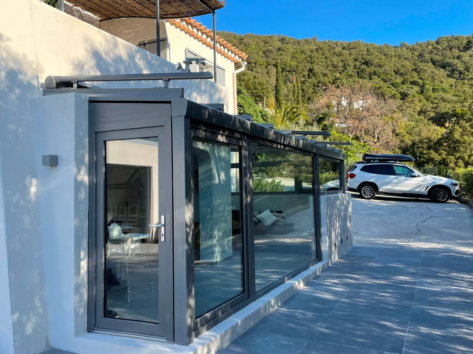 Mer de Palmiers-Draußen