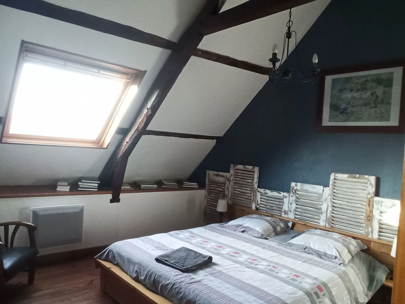 "Der Bauernhof des Vaters"-Drinnen