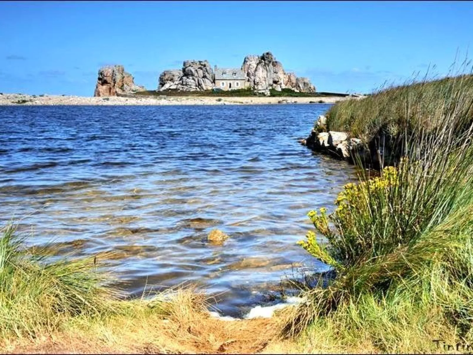 Gîte de Kerberso in Pléhédel-Draußen