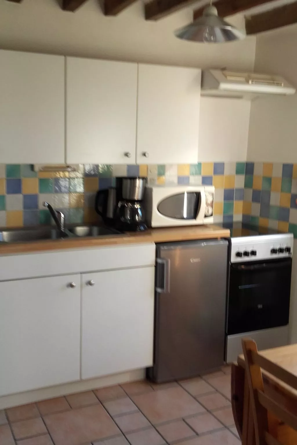 "La Petite Cauvinière"-Drinnen