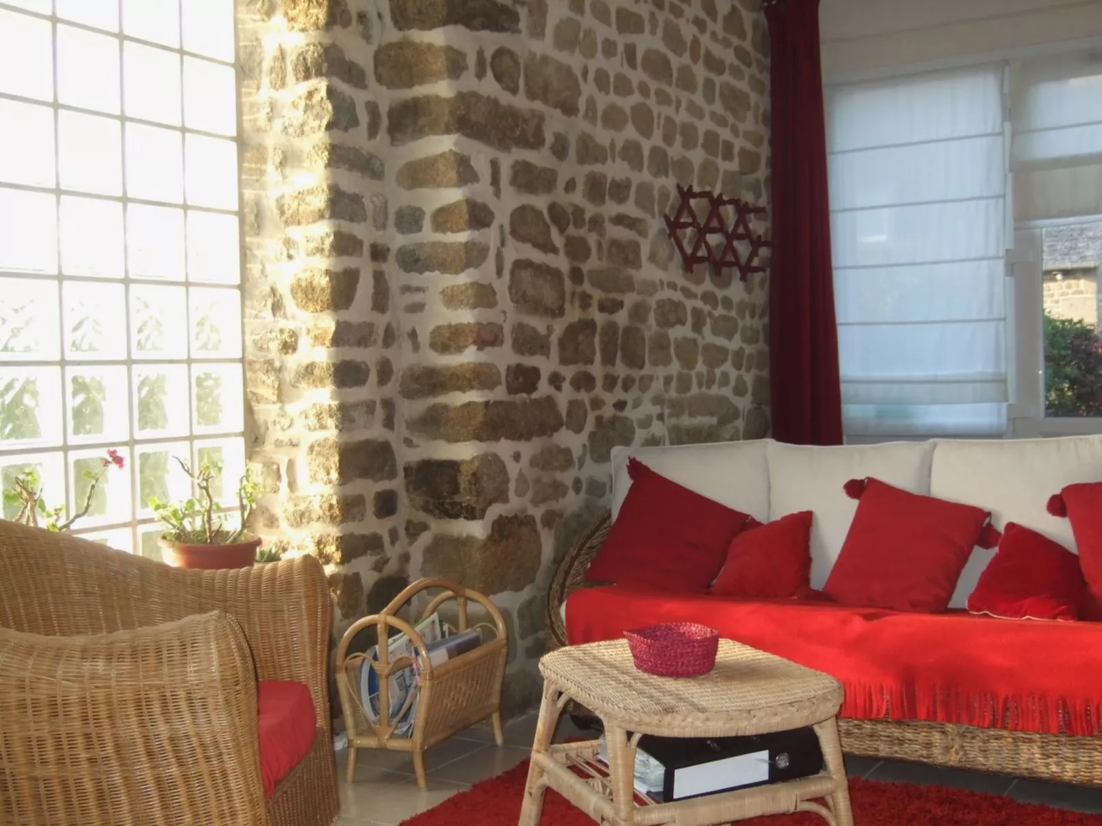 Gemütliches Haus in der Bucht von Mont-Saint-Michel-Drinnen