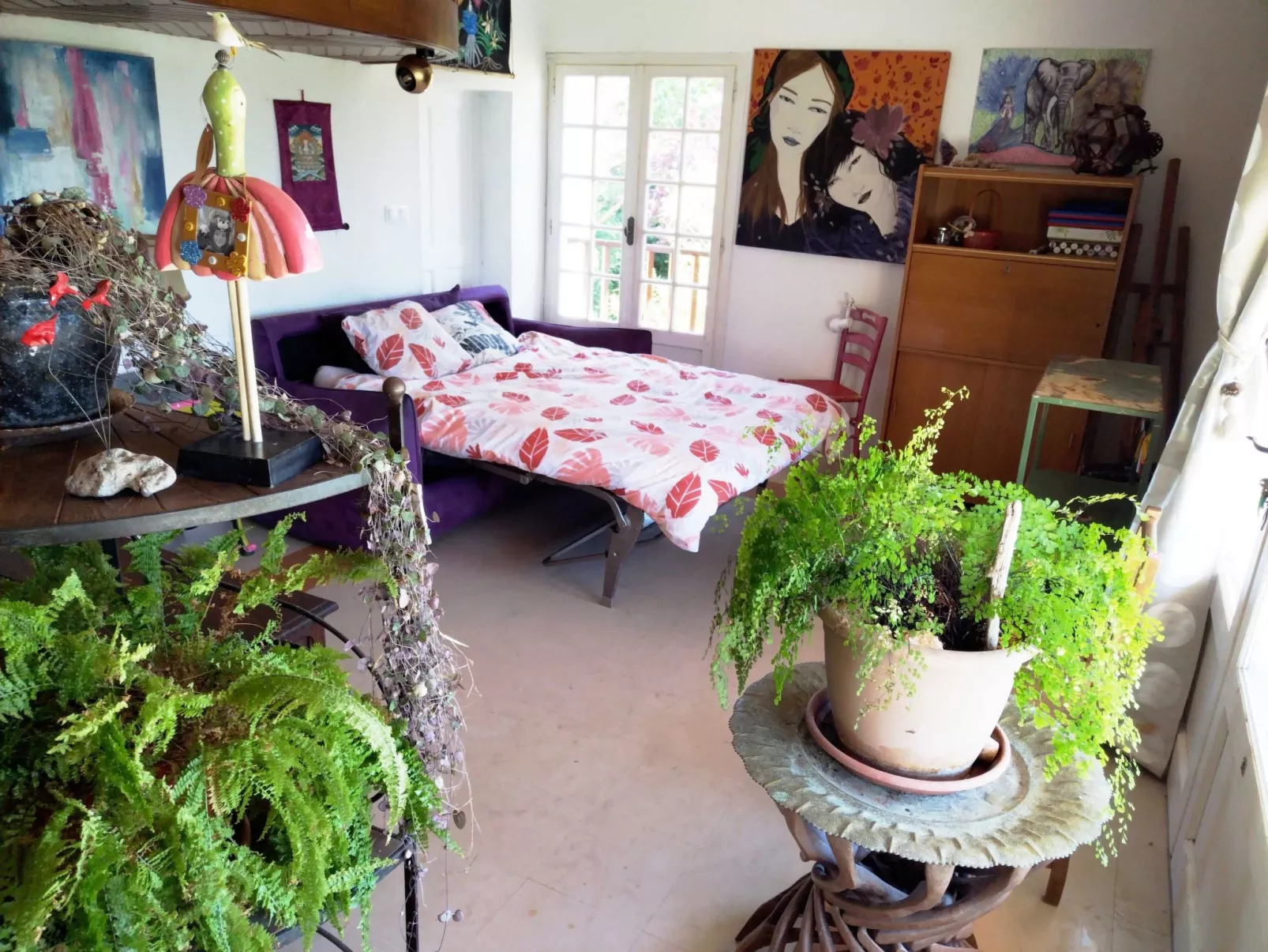 Ferienvilla "Les Herbes Libres" (Die freien Kräuter)-Dedans