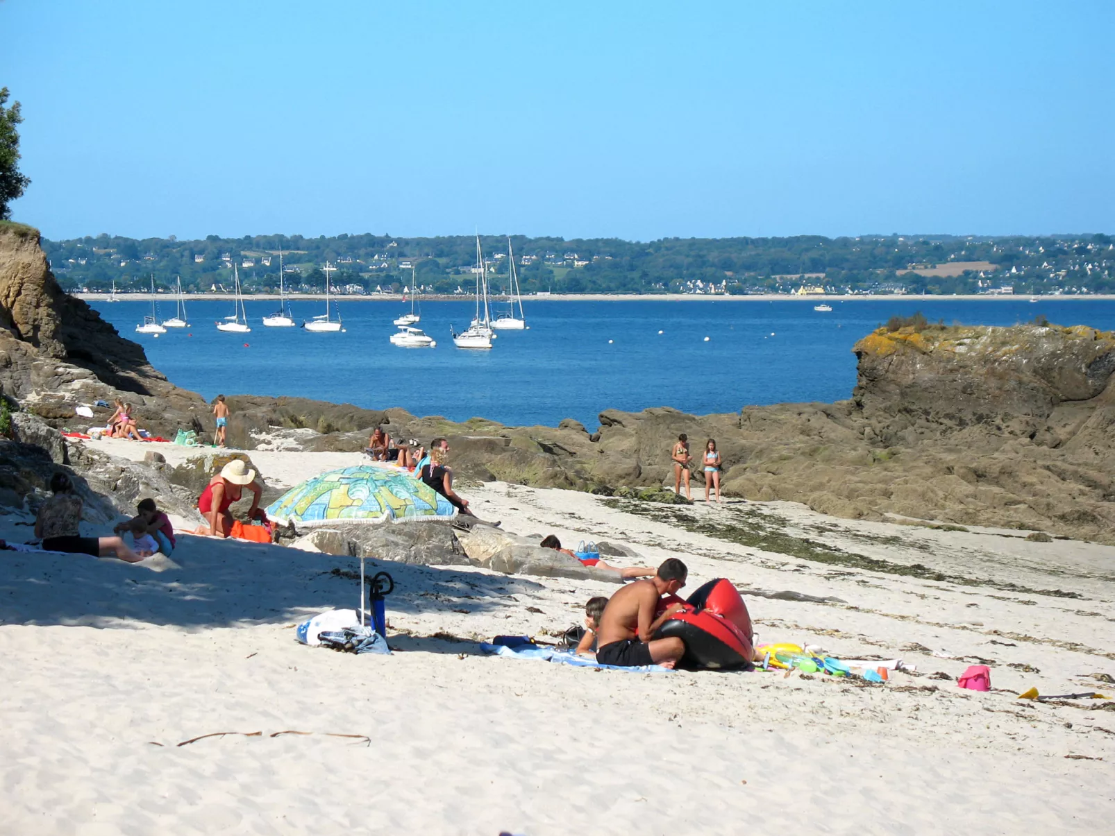 Cap Coz Cottage 500m vom Sandstrand entfernt-Umgebung