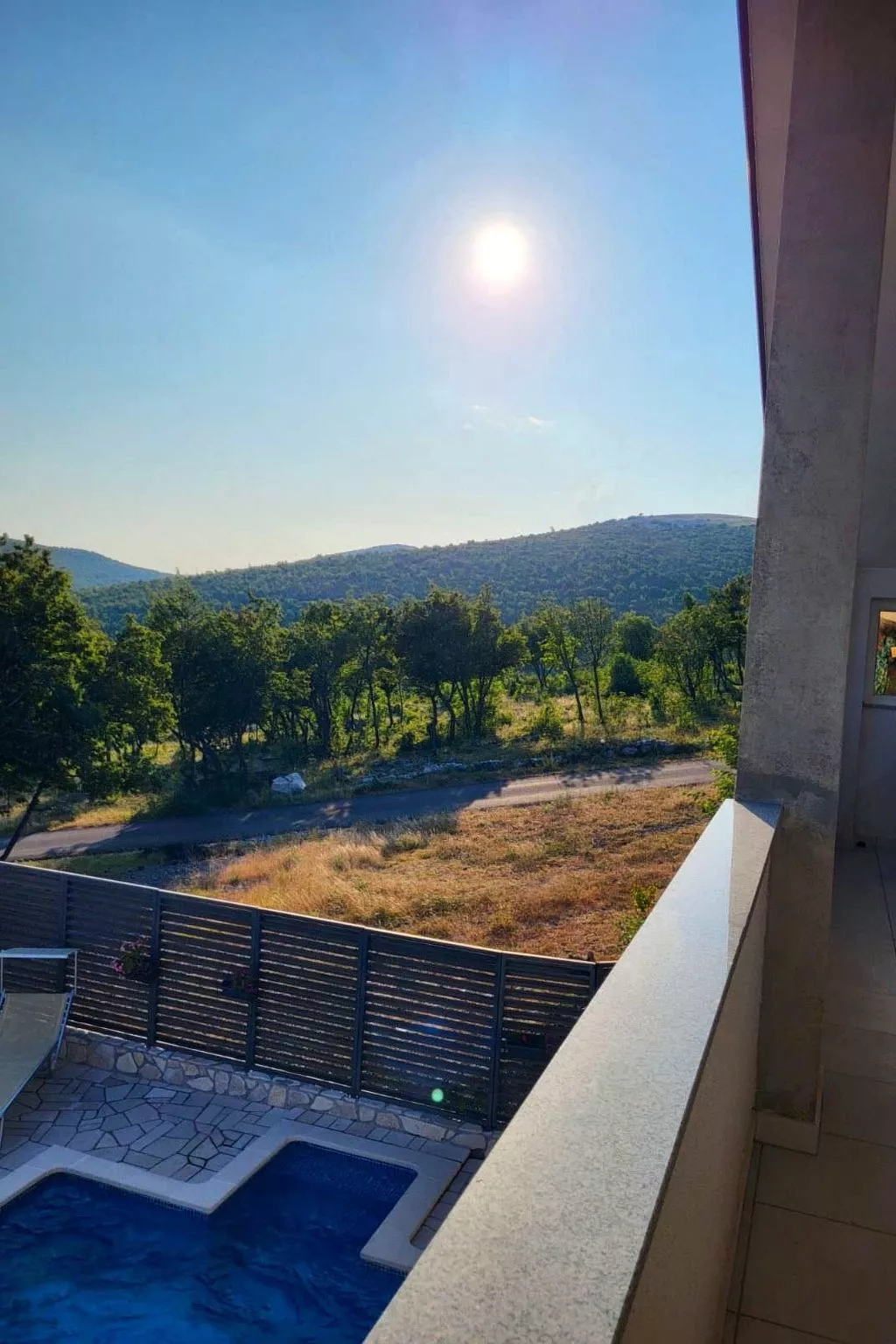 Villa "Haus mit pool" mit eigenem Pool-Draußen