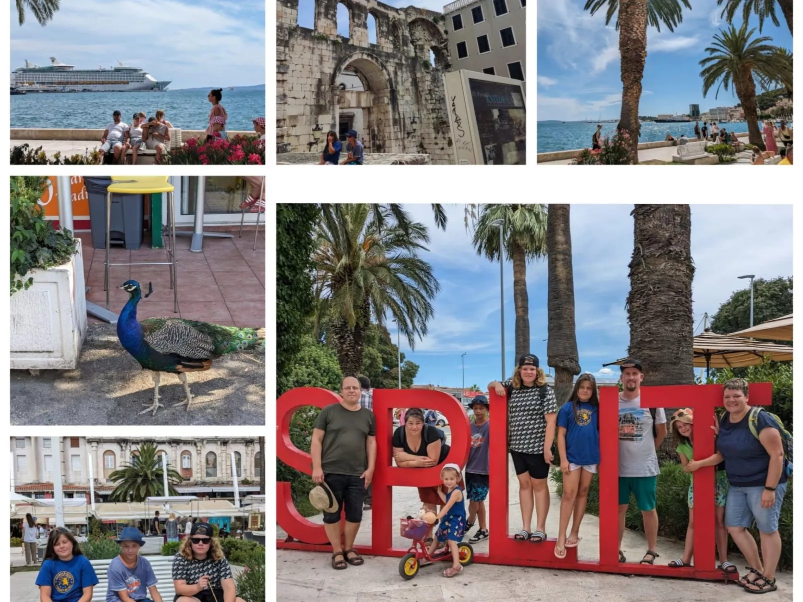 Anwesen "Poljicko imanje" mit eigenem Pool-Dehors