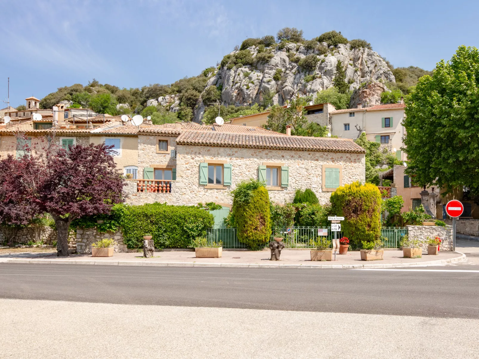 "Haus schlucht Verdon"-Area