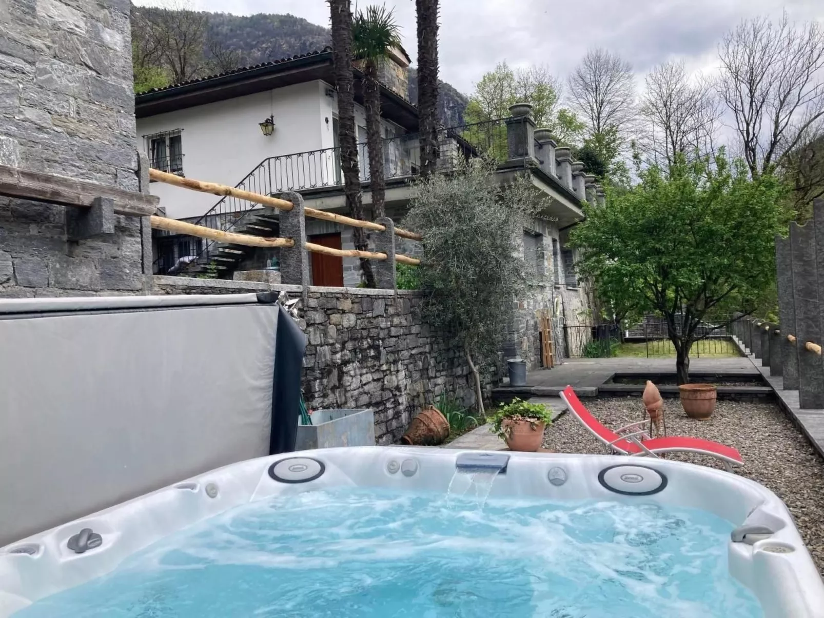 Villa Maggia Tal-Draußen