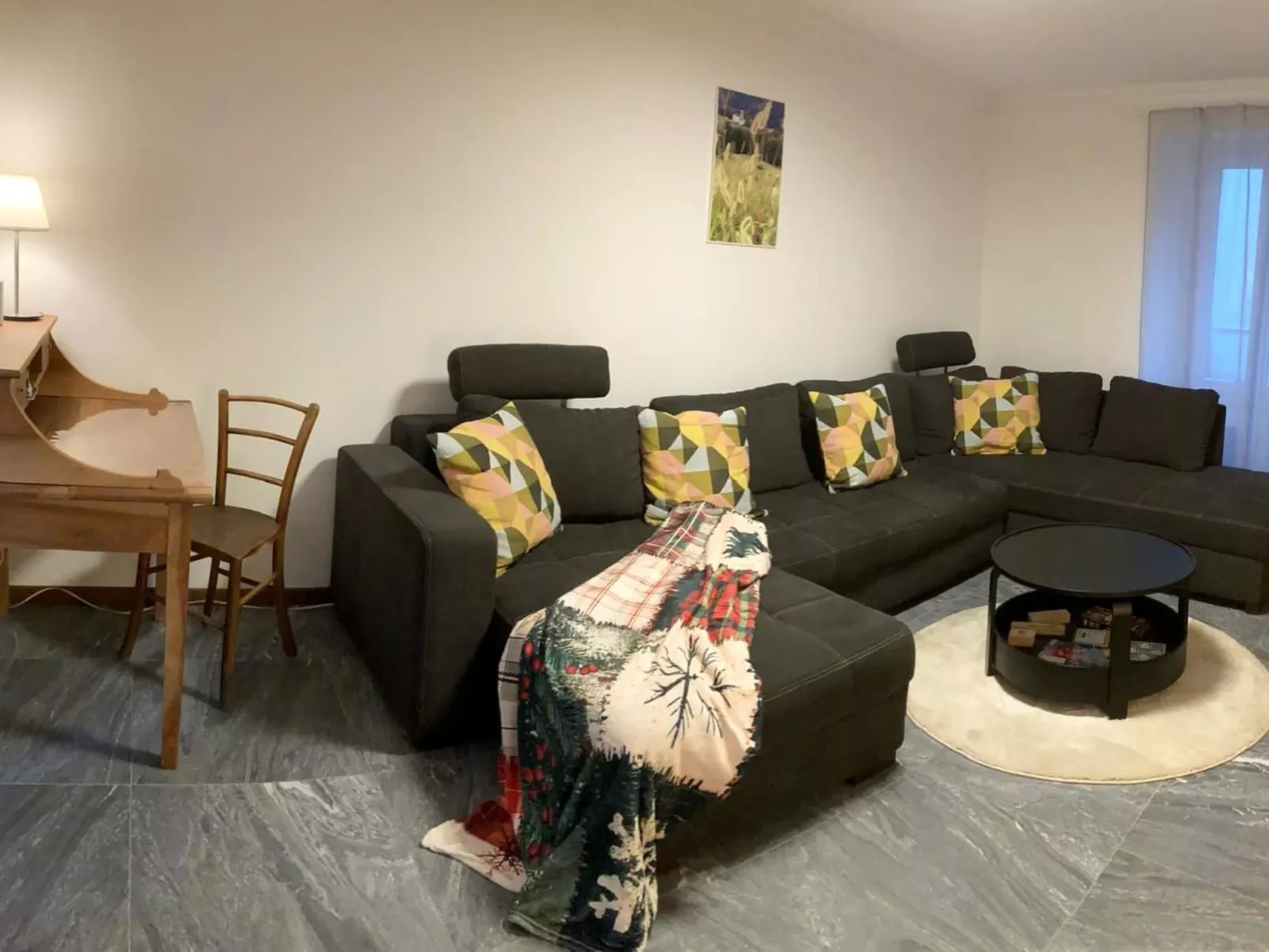 Al Sciresée House, am Fuße des geschützten Waldes-Inside