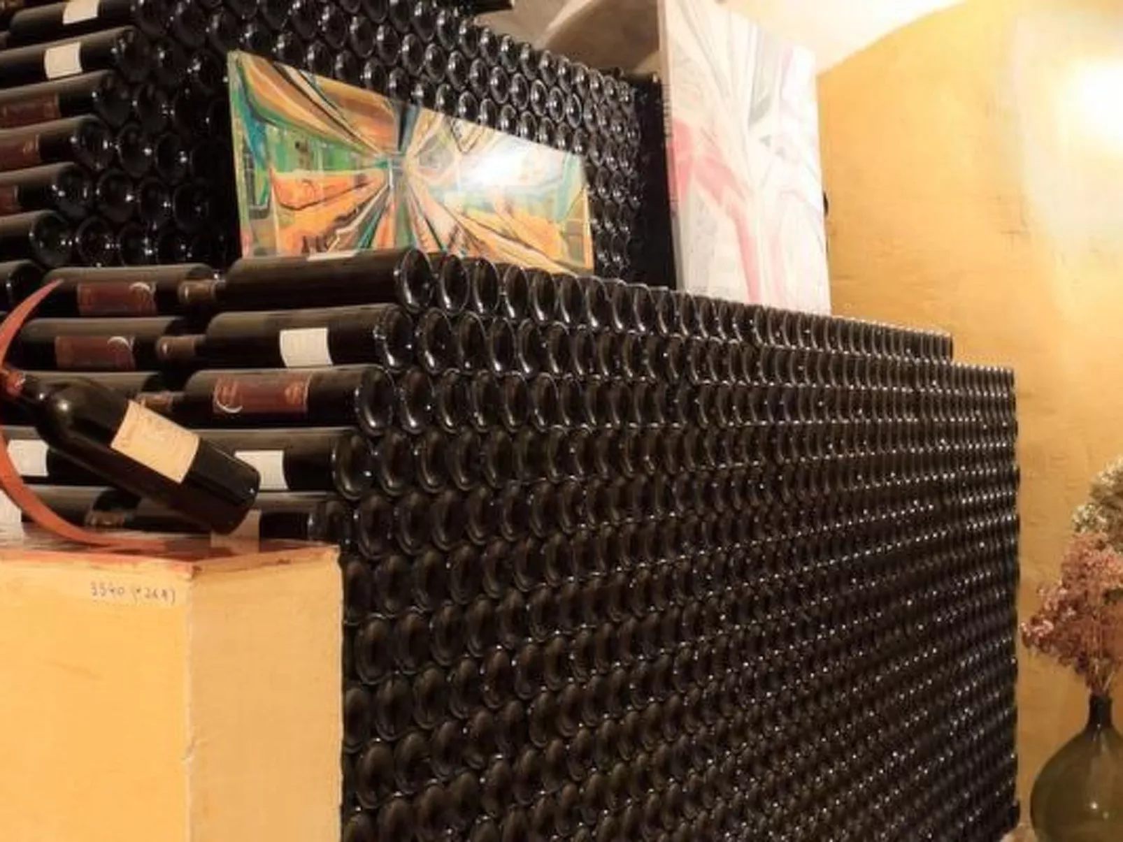 Gemütliches Studio inmitten von Weinbergen und Olivenbäumen-Drinnen