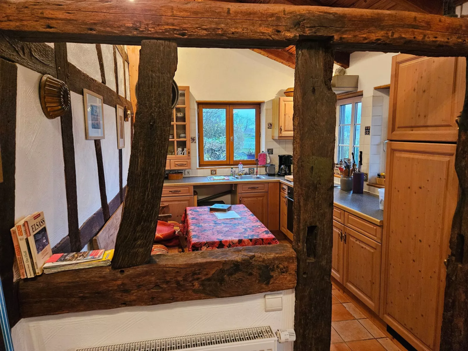 Gemütliches Appartement in Betschdorf-Inside