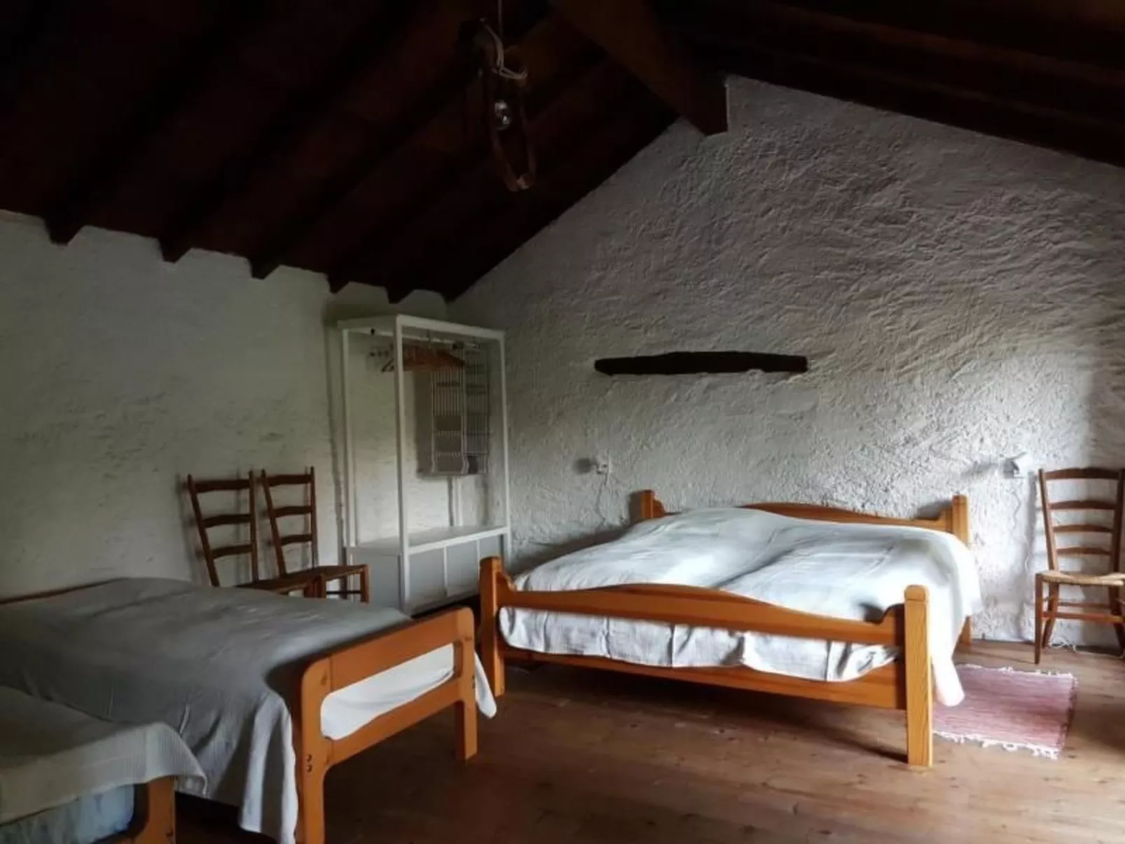 Casa Geissenstall-Dedans