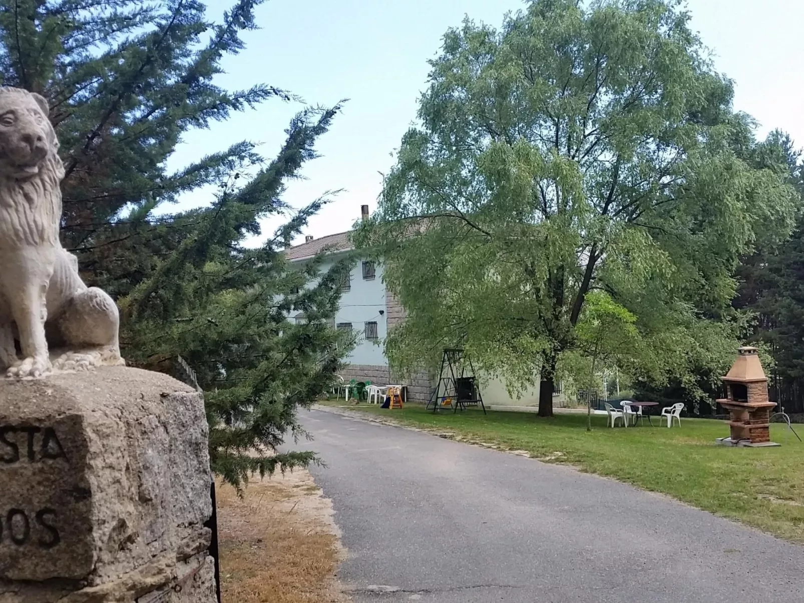 Ländliche Finca "La Vista de Gredos I"-Dehors