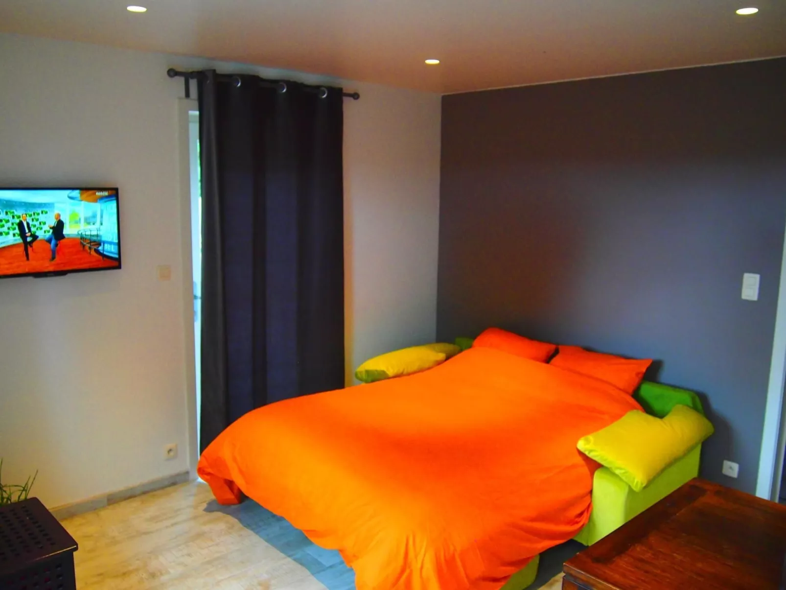 Komplett neue ländliche Unterkunft im Cottage-Stil Komfort-Dedans