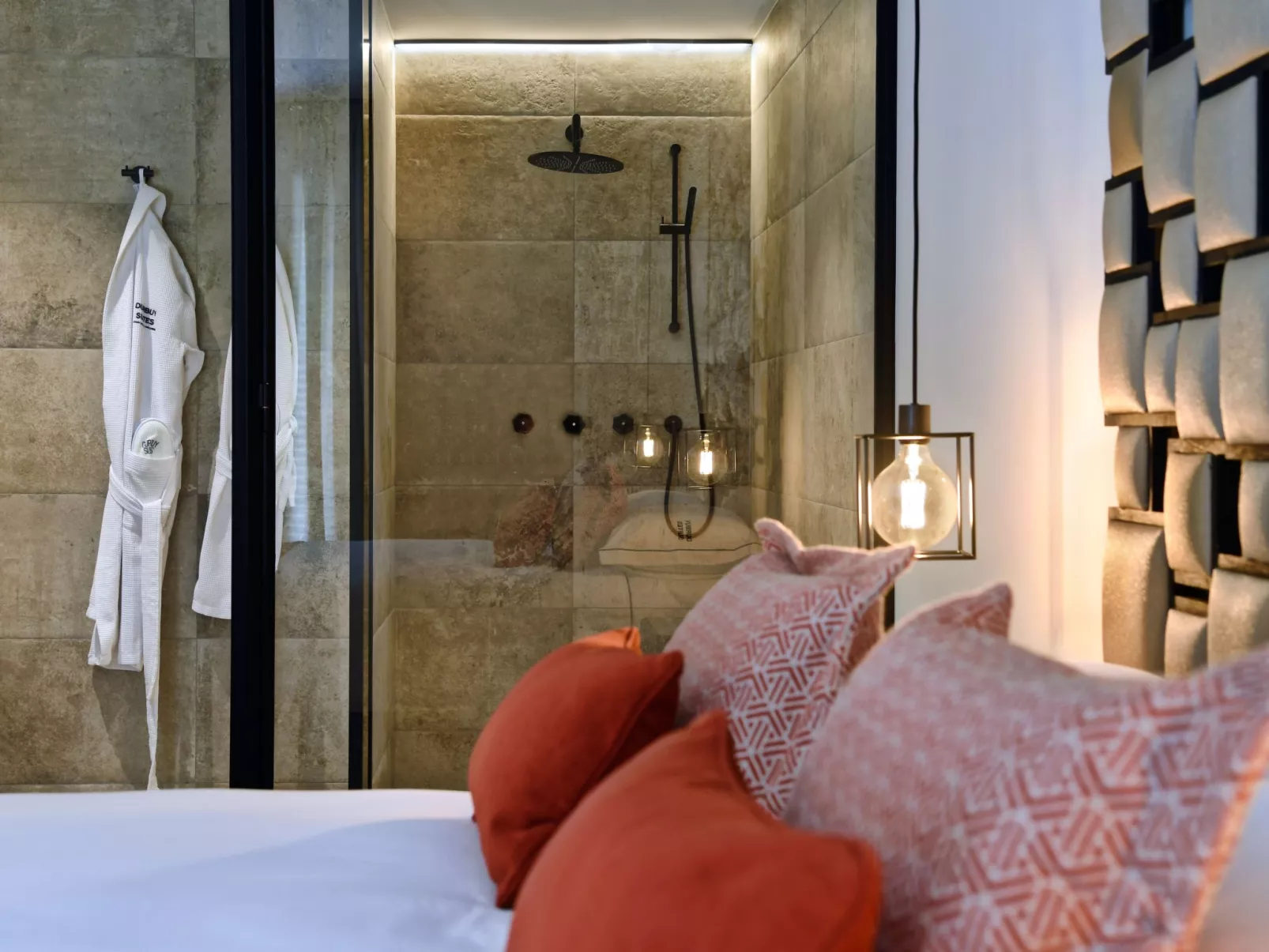 Durbuy Suites - Luxusurlaub und Wellness-Drinnen