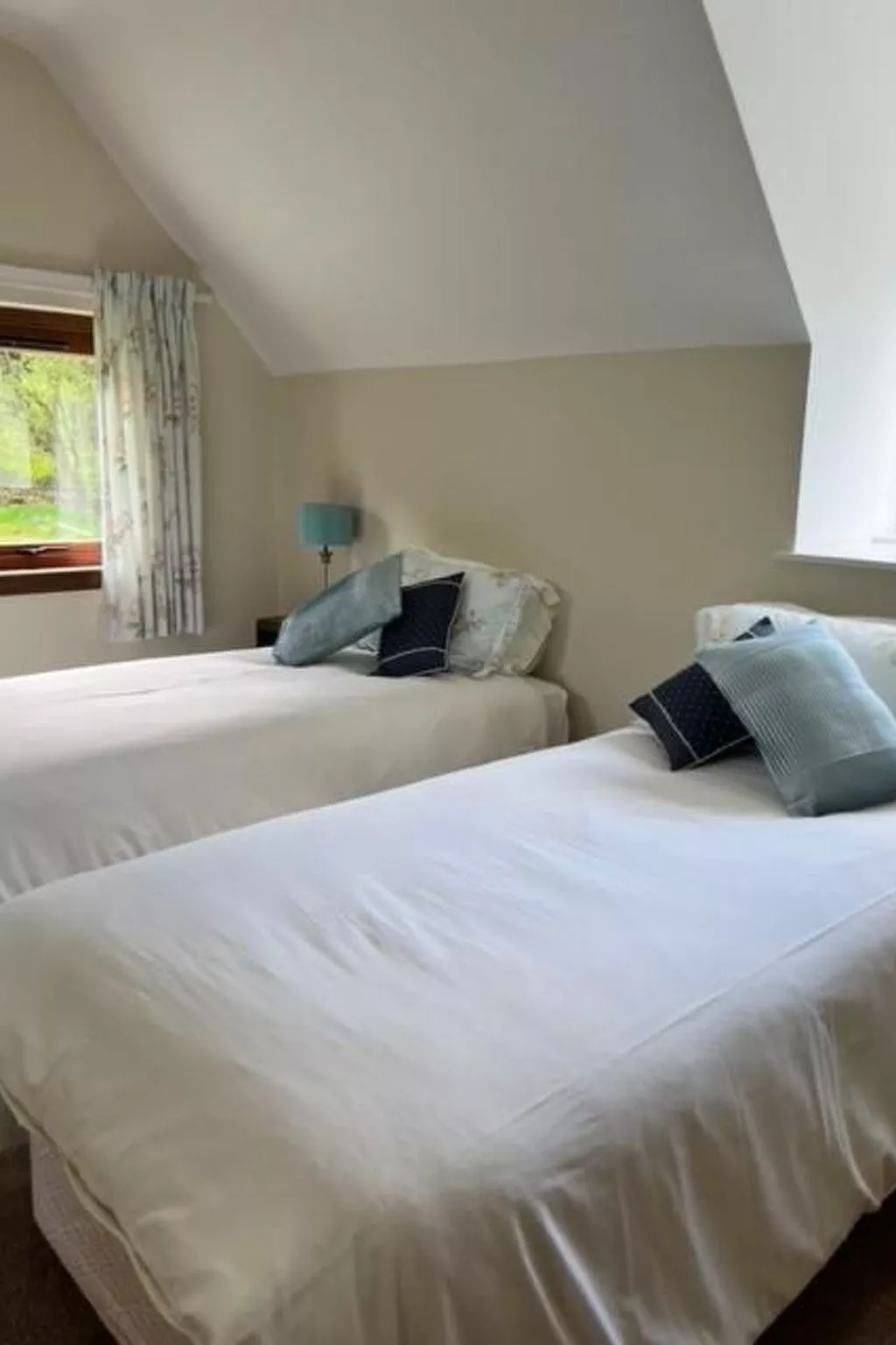 Benmore Farm House in Stirling mit Bergblick-Dedans