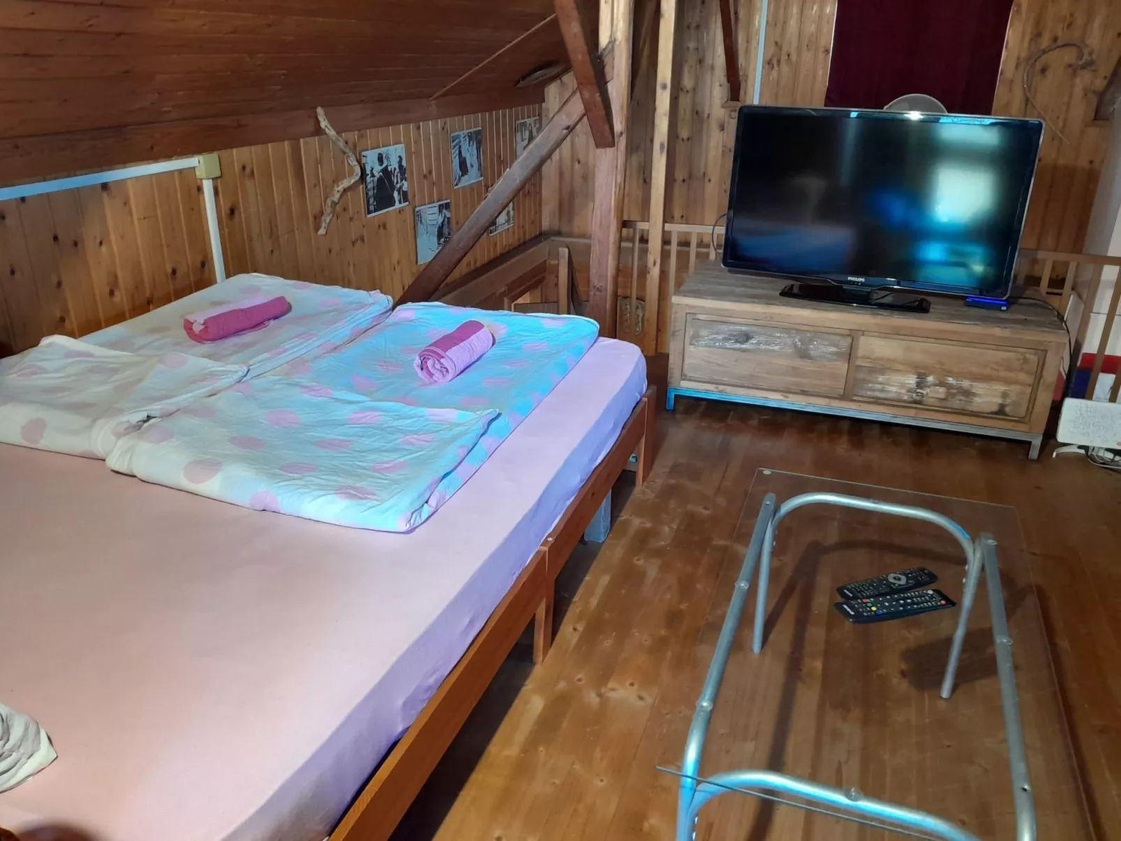 Märchenhaftes Holzhaus bei Ljubljana-Drinnen