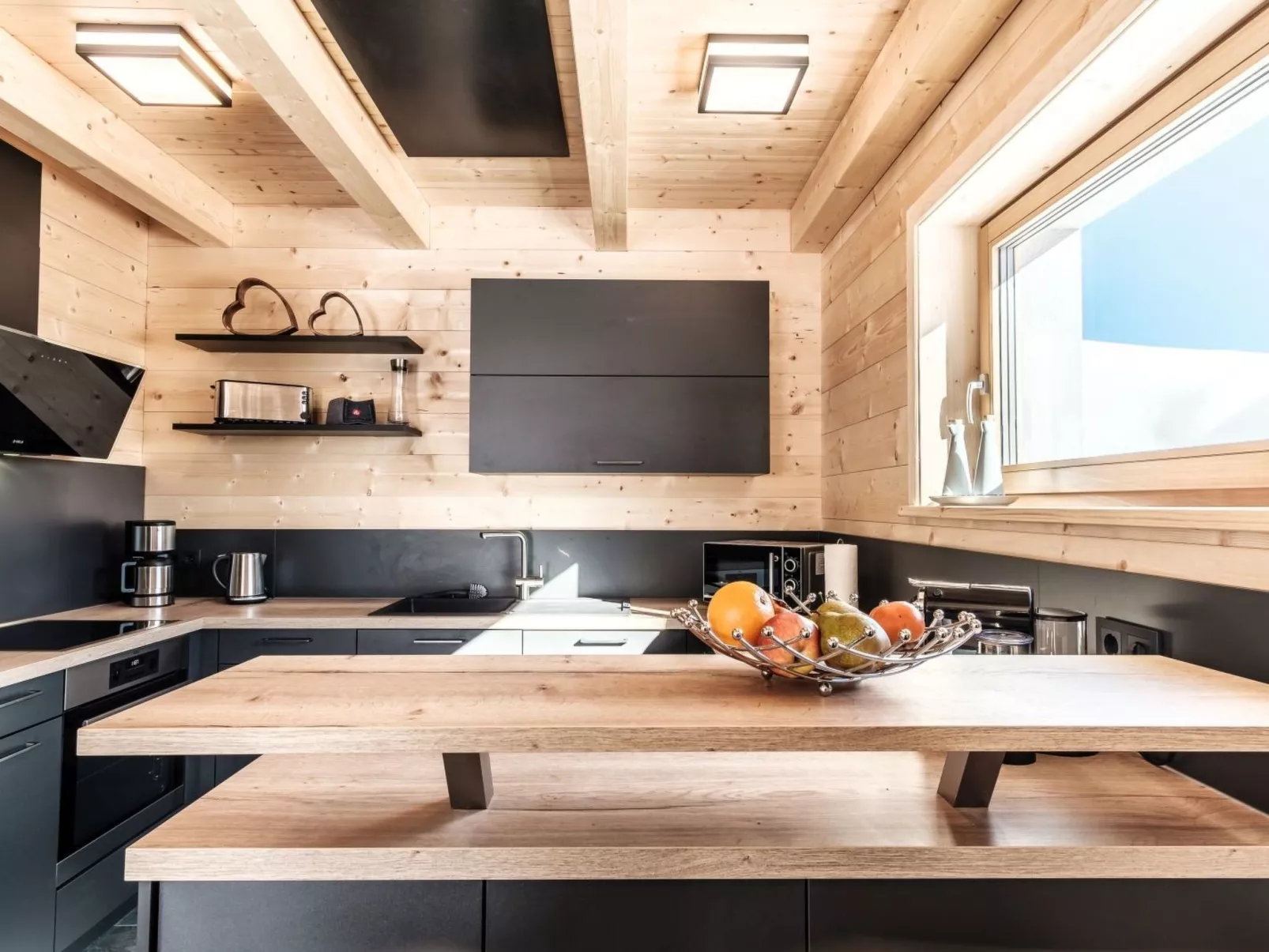 Heidi Chalets Falkertsee – Luxus für Familien & Wellnessurlauber - Drinnen