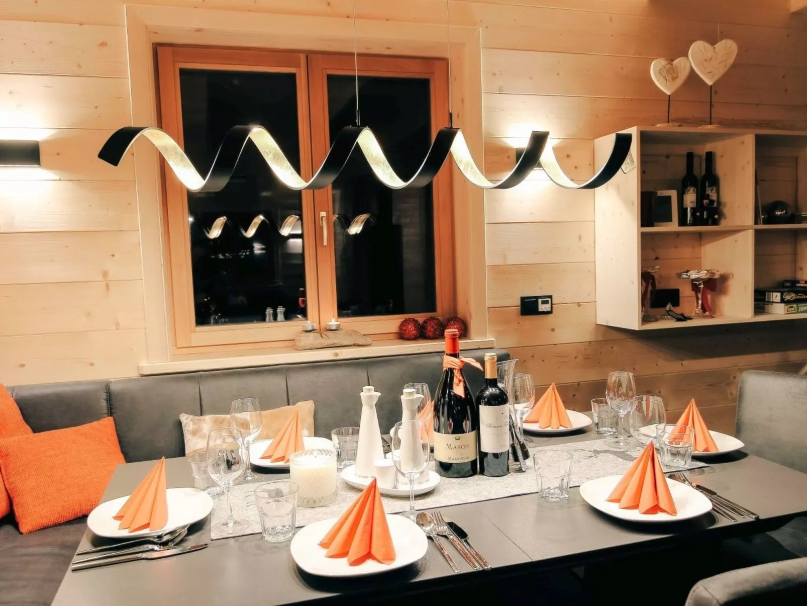 Heidi Chalets Falkertsee – Luxus für Familien & Wellnessurlauber - Drinnen