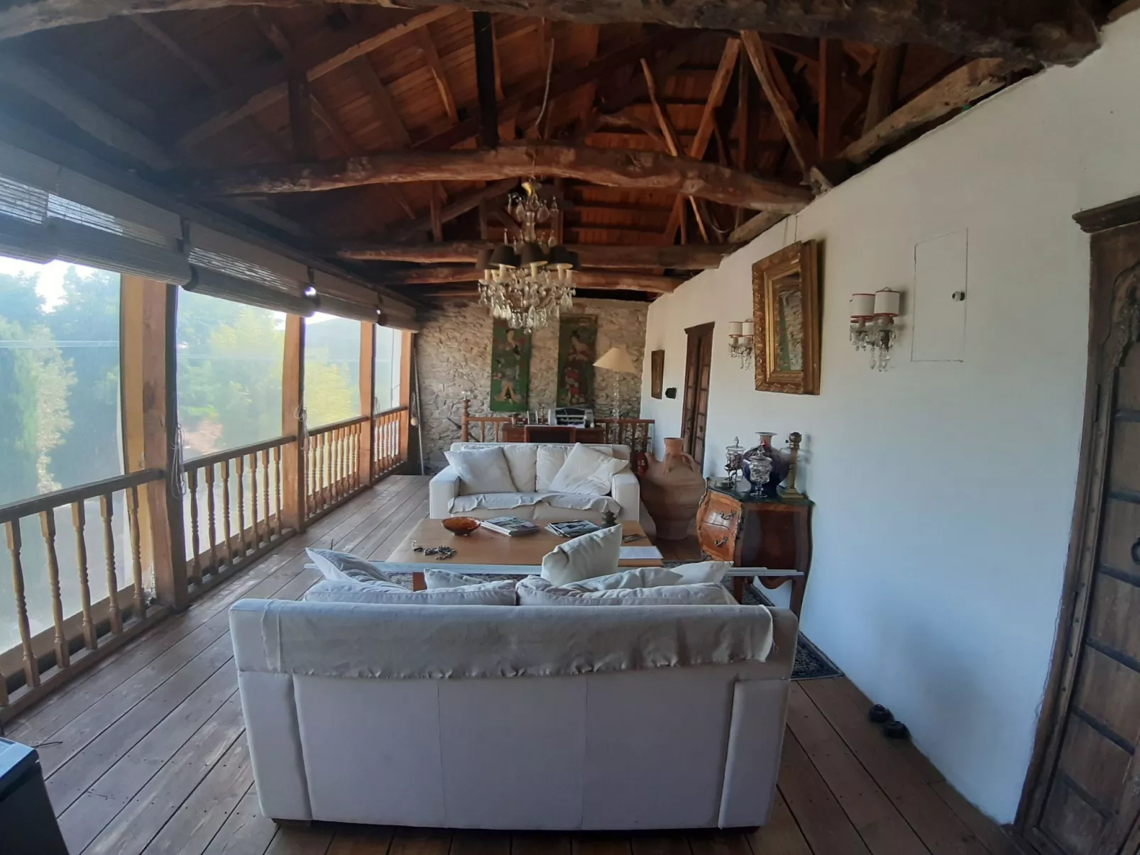 Villa Domatia-Dedans