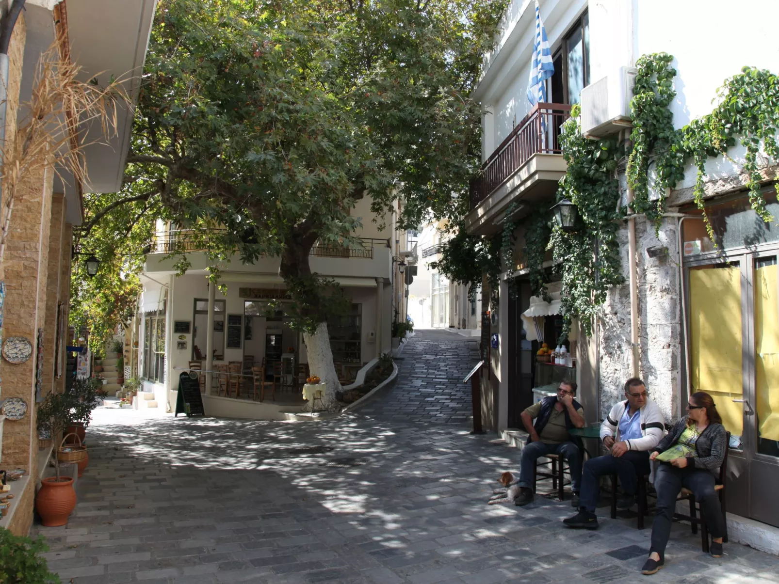 Mit Privatpool für 4 Personen  + 2 Kinder ca. 92 m&sup2; in Elounda, Kreta (Ost-Dedans